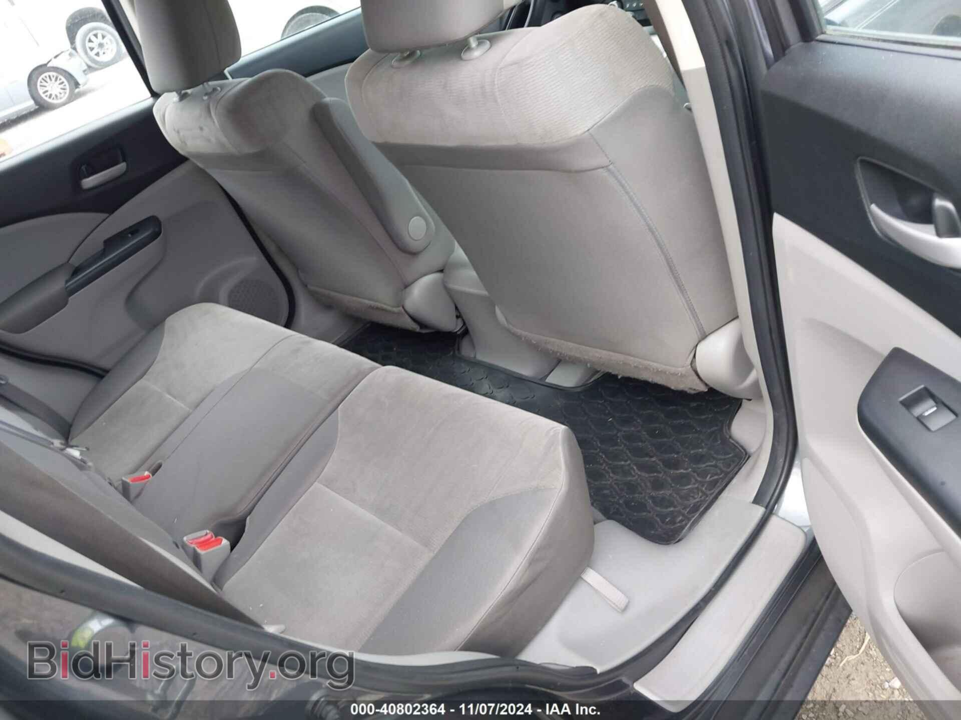 2012 HONDA CR-V - VIN: 5J6RM3H36CL044495 - Фото 8