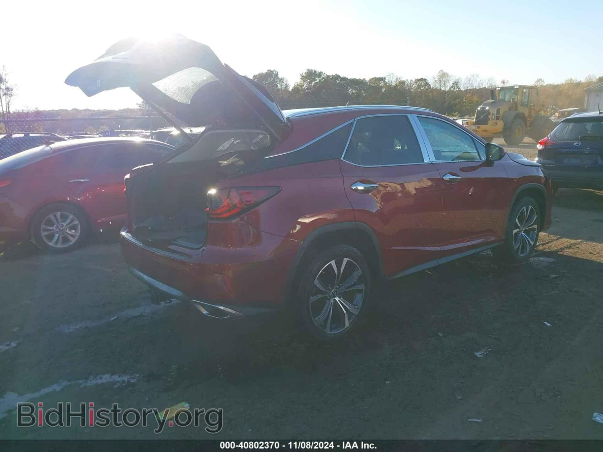 2019 LEXUS RX 350 - VIN: 2T2BZMCA7KC179779 - Фото 4