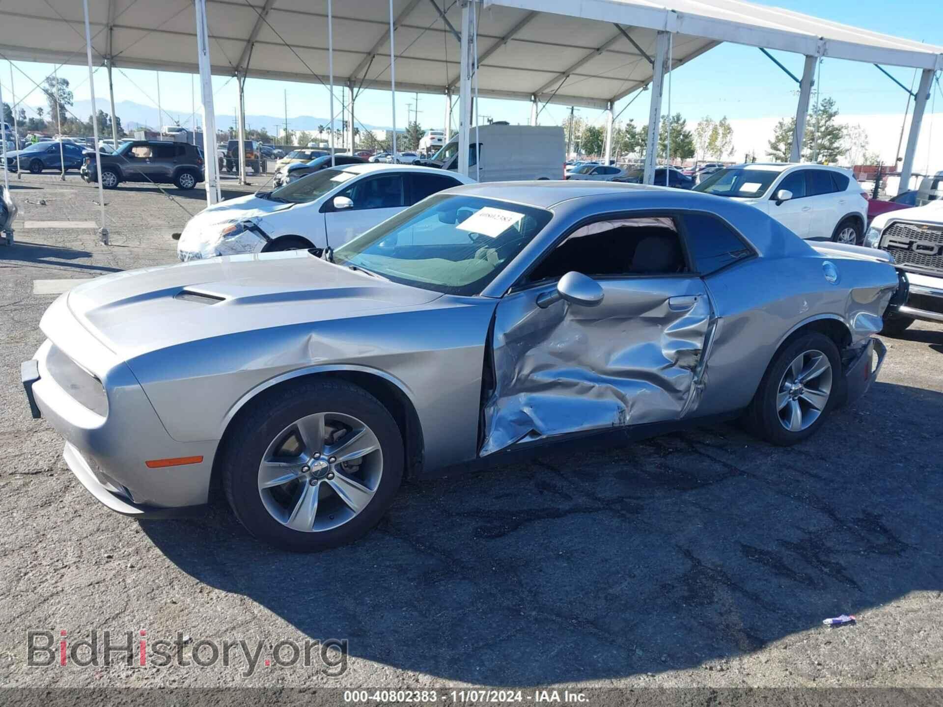 2018 DODGE CHALLENGER - VIN: 2C3CDZAG5JH116667 - Фото 2