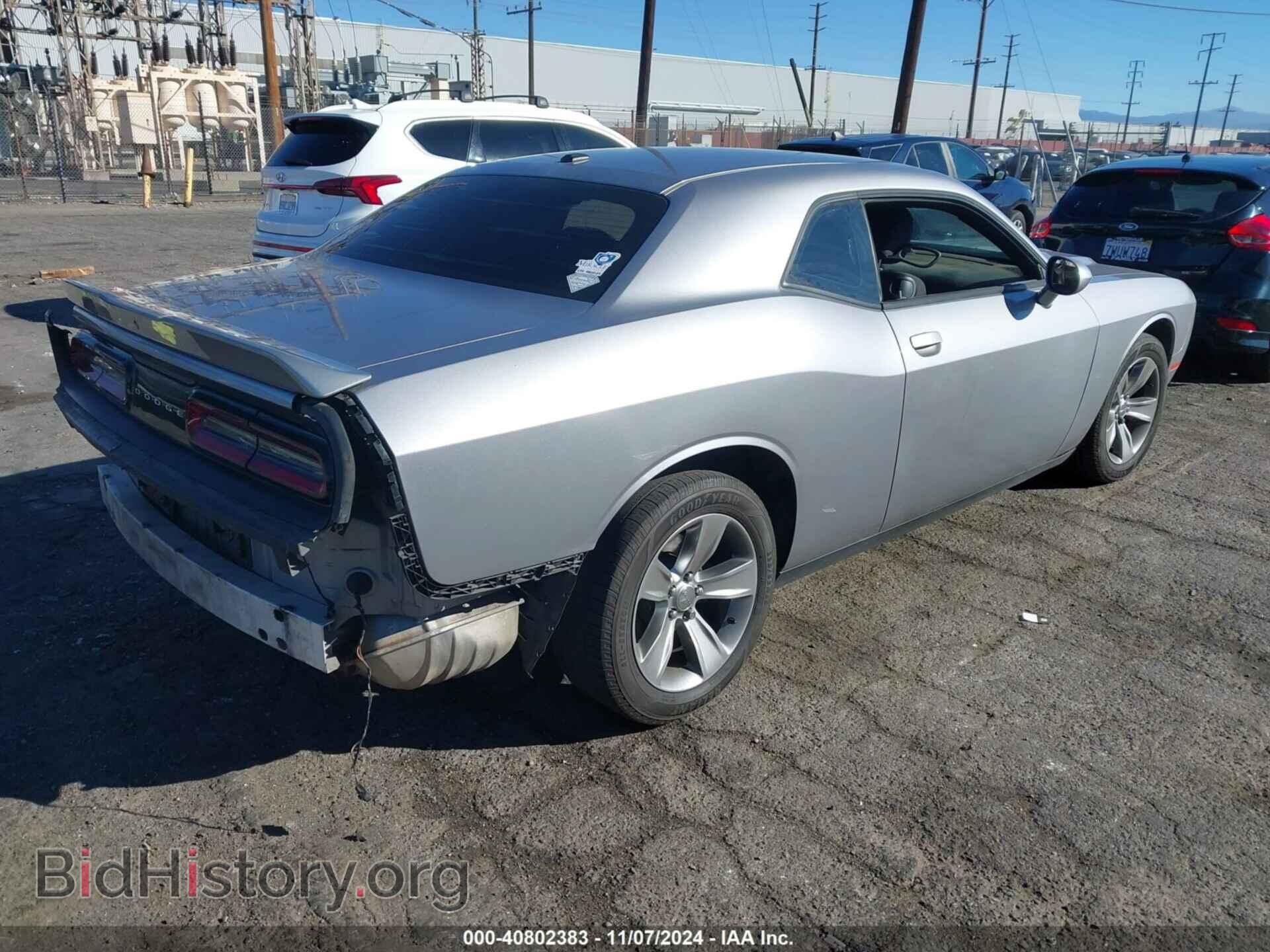 2018 DODGE CHALLENGER - VIN: 2C3CDZAG5JH116667 - Фото 4