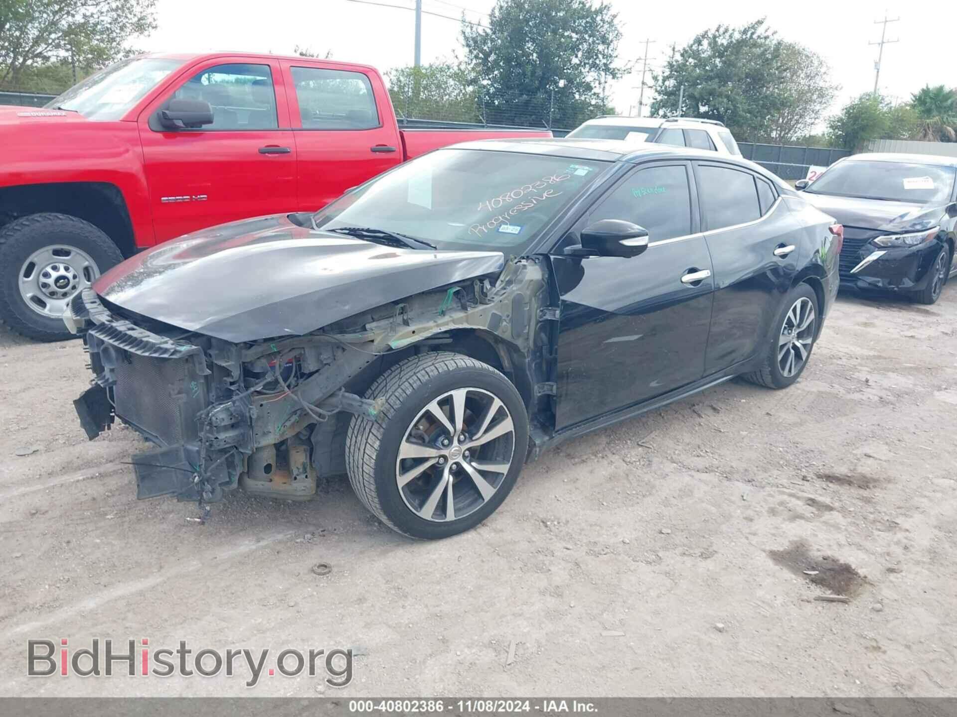 2017 NISSAN MAXIMA - VIN: 1N4AA6AP0HC365553 - Фото 2