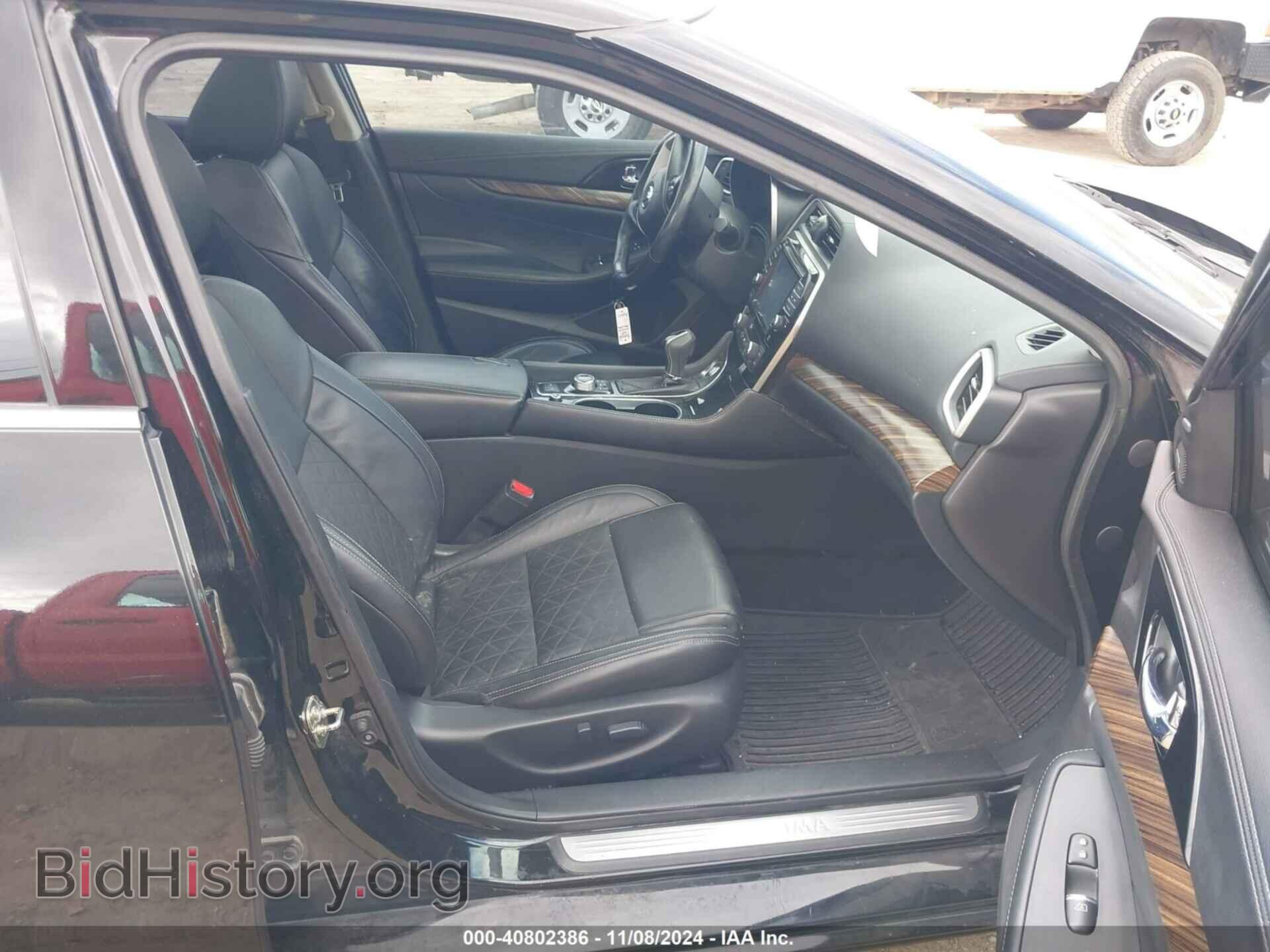 2017 NISSAN MAXIMA - VIN: 1N4AA6AP0HC365553 - Фото 5