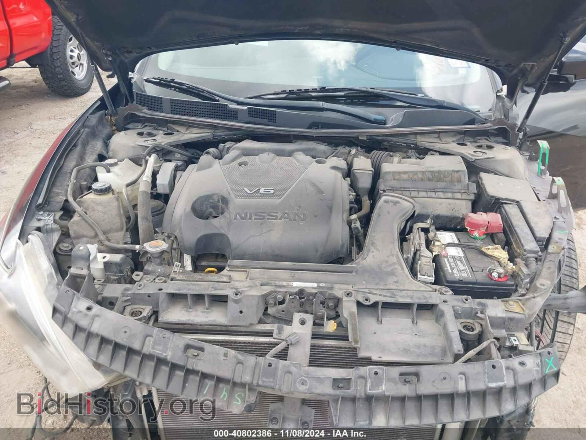 2017 NISSAN MAXIMA - VIN: 1N4AA6AP0HC365553 - Фото 10