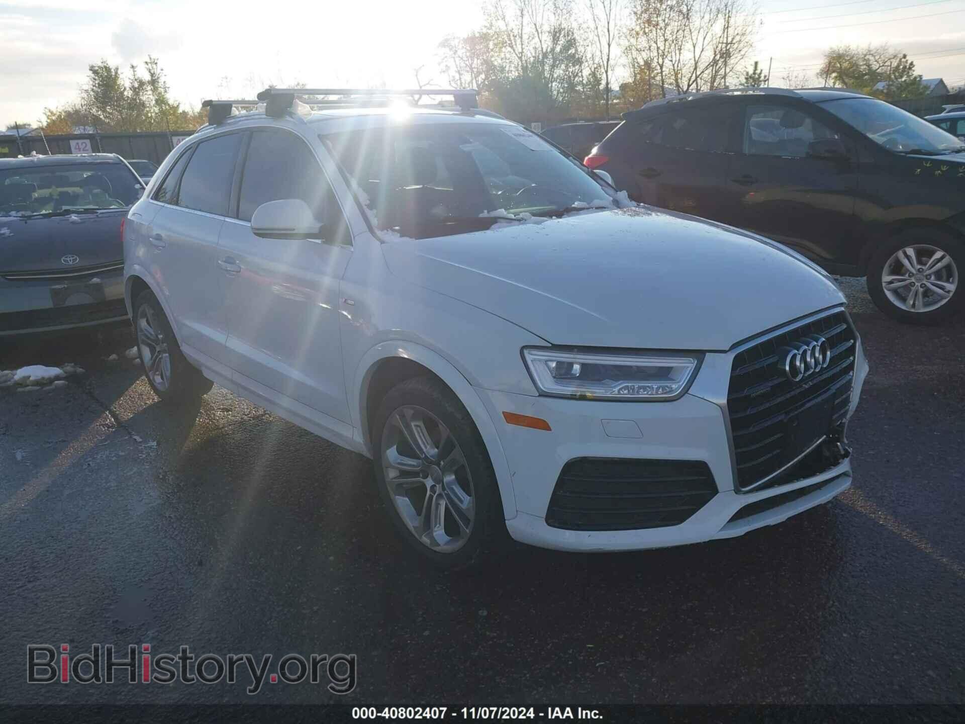Photo WA1GFCFS8GR009374 - AUDI Q3 2016