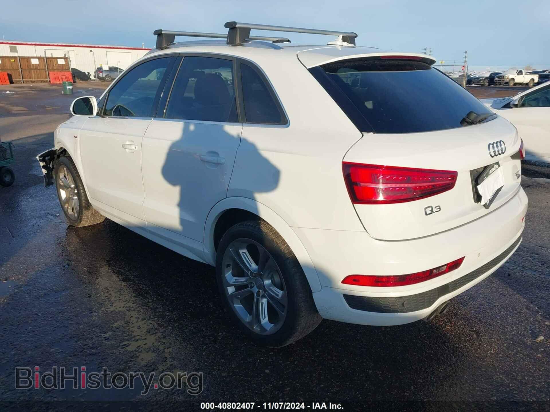 2016 AUDI Q3 - VIN: WA1GFCFS8GR009374 - Фото 3