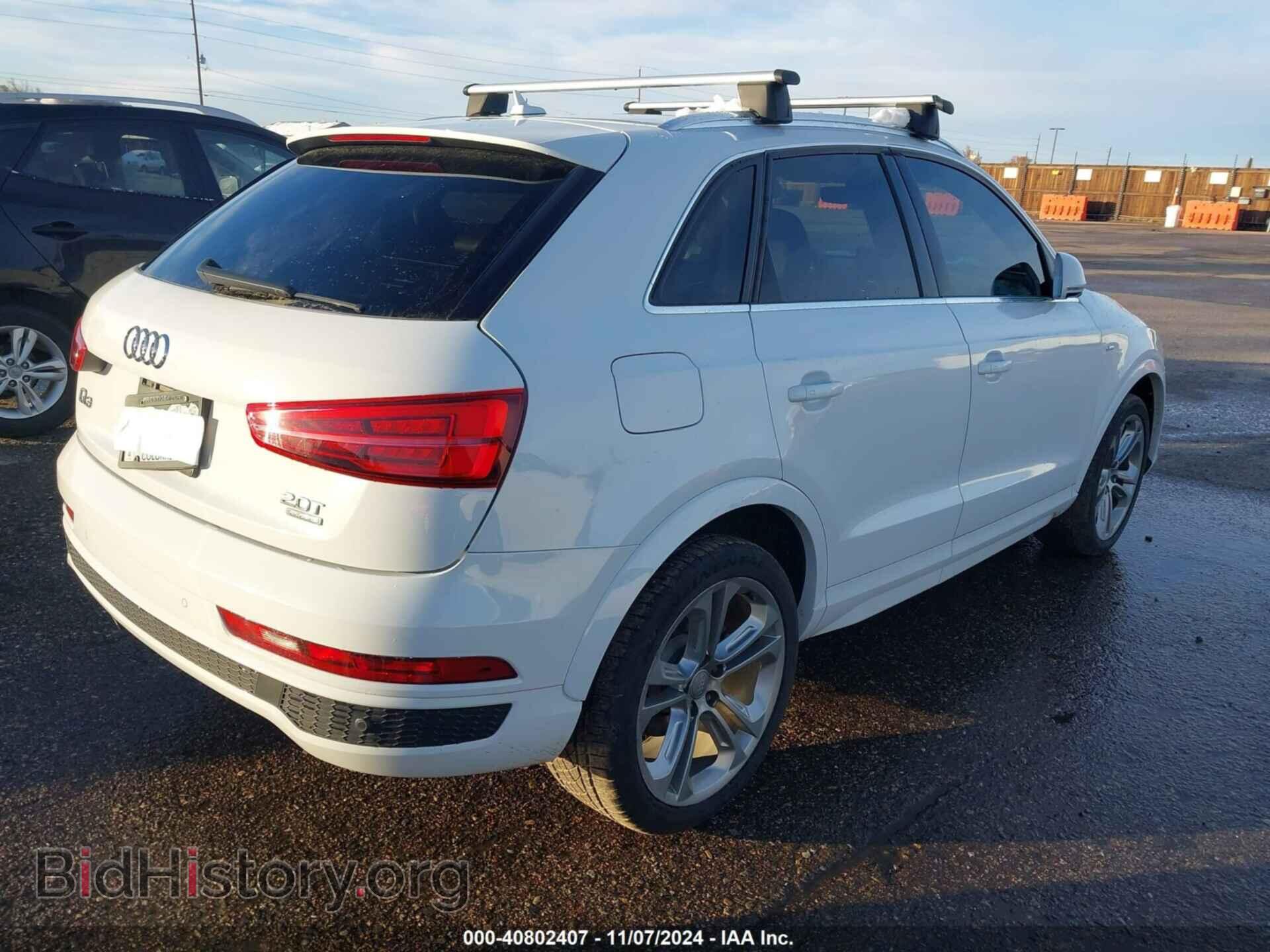 2016 AUDI Q3 - VIN: WA1GFCFS8GR009374 - Фото 4