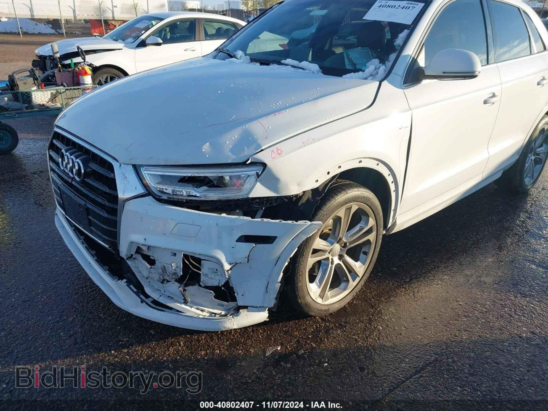 2016 AUDI Q3 - VIN: WA1GFCFS8GR009374 - Фото 6
