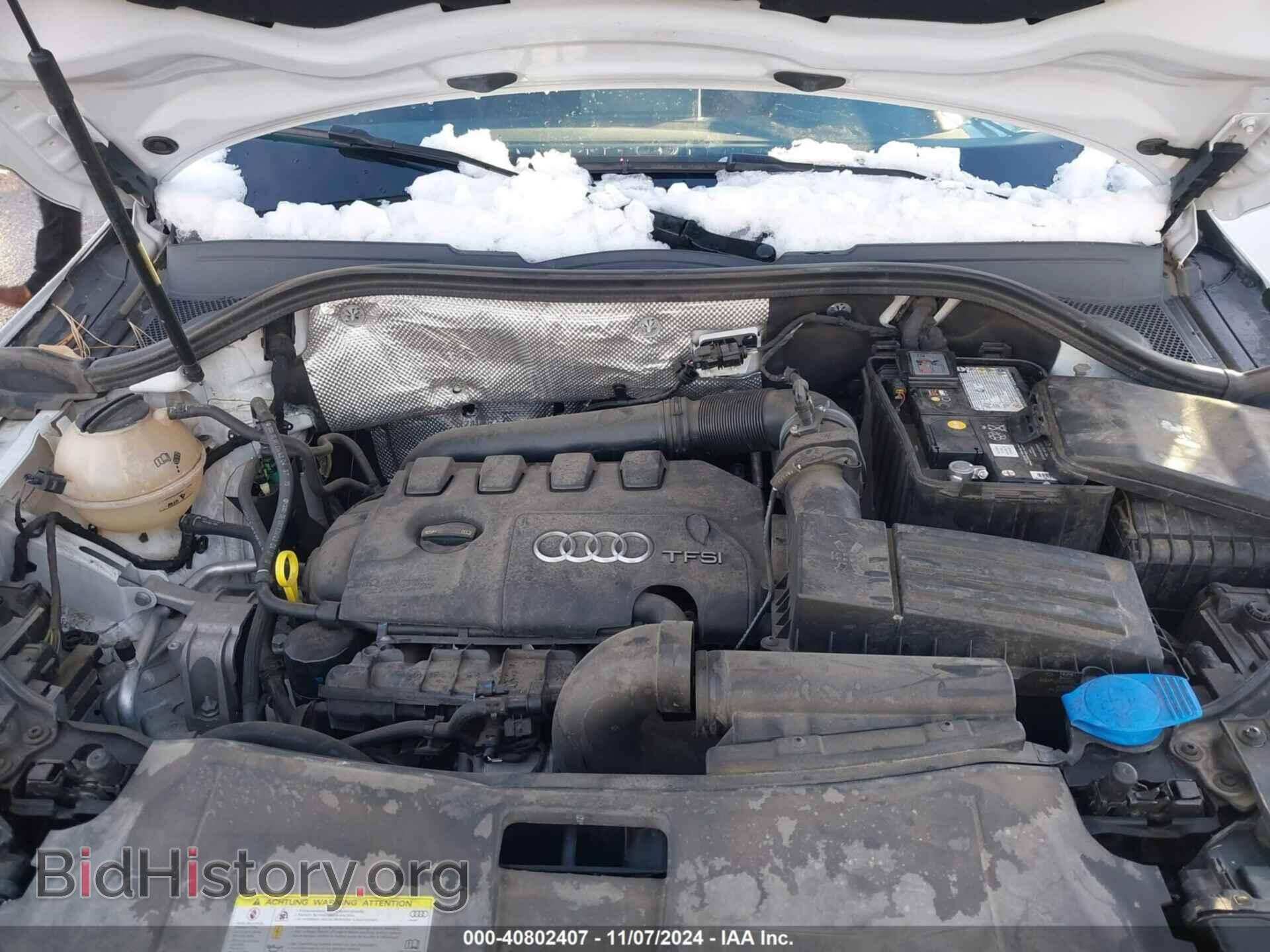 2016 AUDI Q3 - VIN: WA1GFCFS8GR009374 - Фото 10