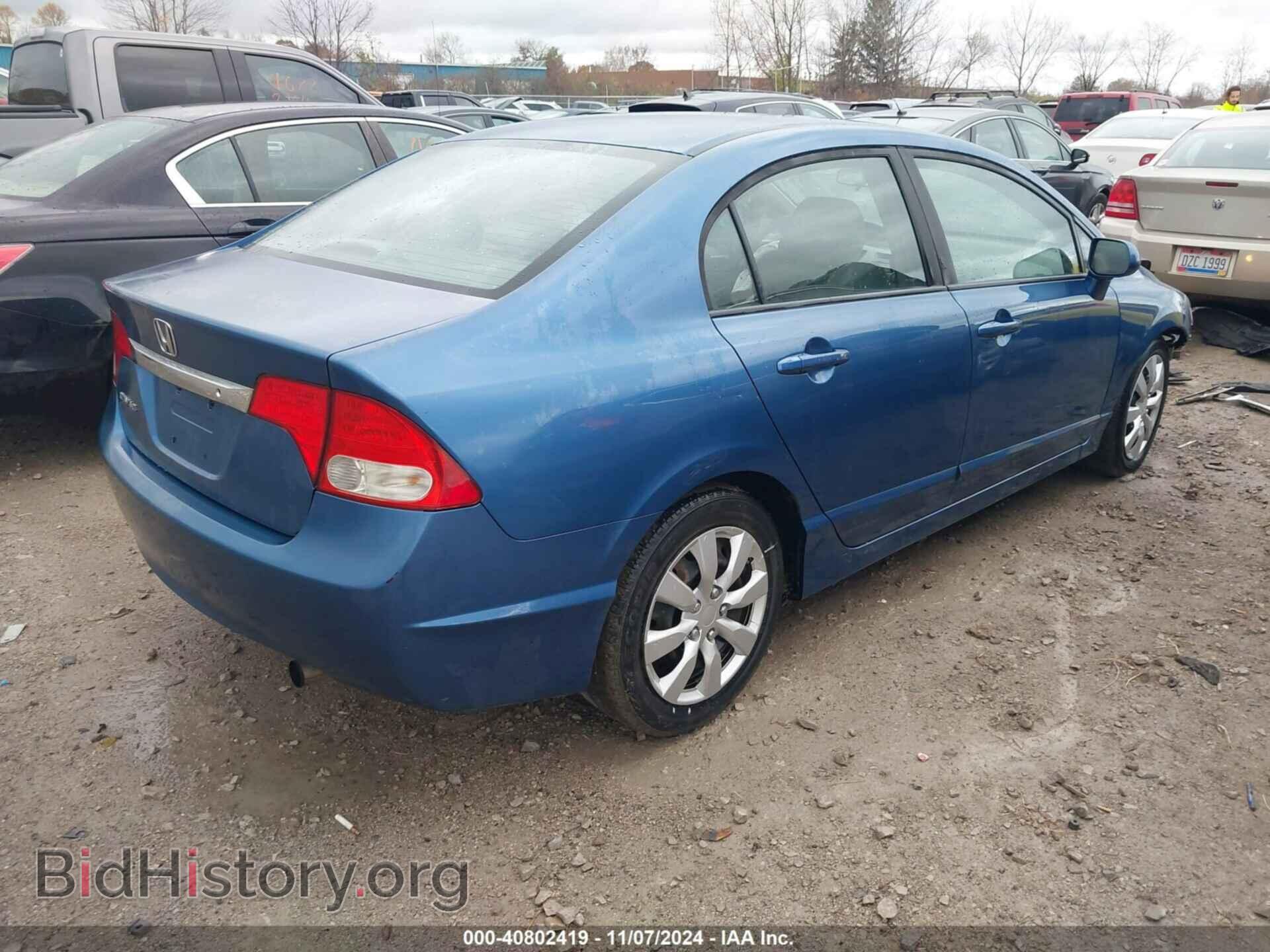 2010 HONDA CIVIC - VIN: 19XFA1F59AE016187 - Фото 4