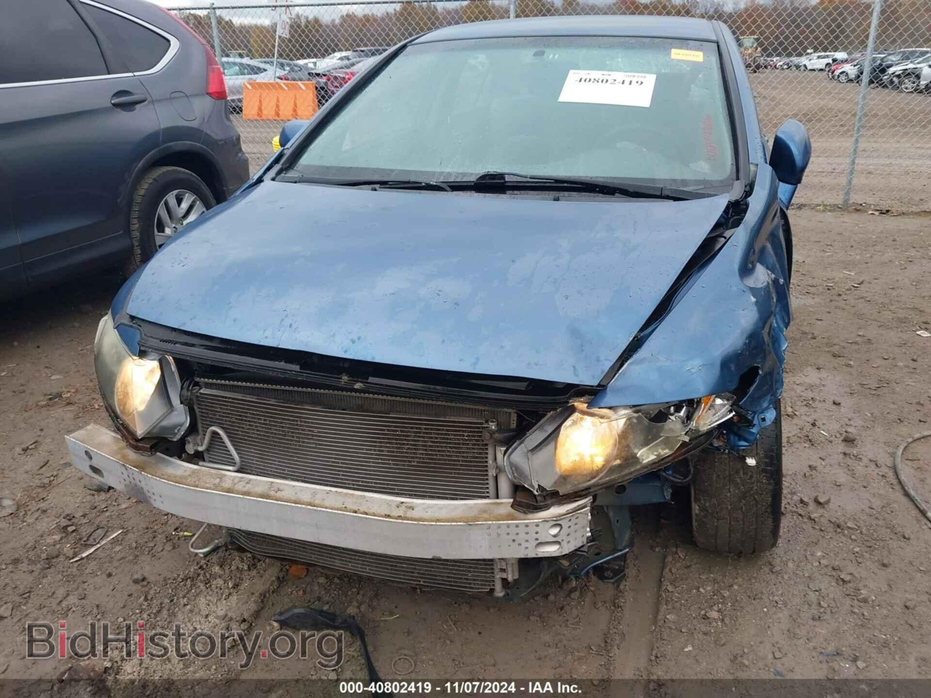 2010 HONDA CIVIC - VIN: 19XFA1F59AE016187 - Фото 6