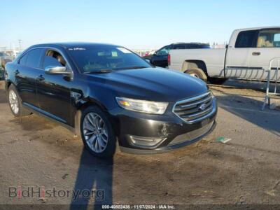 2015 Ford TAURUS Limited, black — VIN 1FAHP2F80FG108924, IAAI