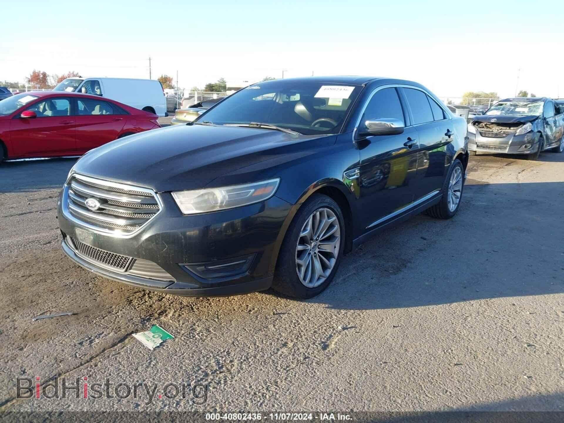 2015 FORD TAURUS - VIN: 1FAHP2F80FG108924 - Фото 2