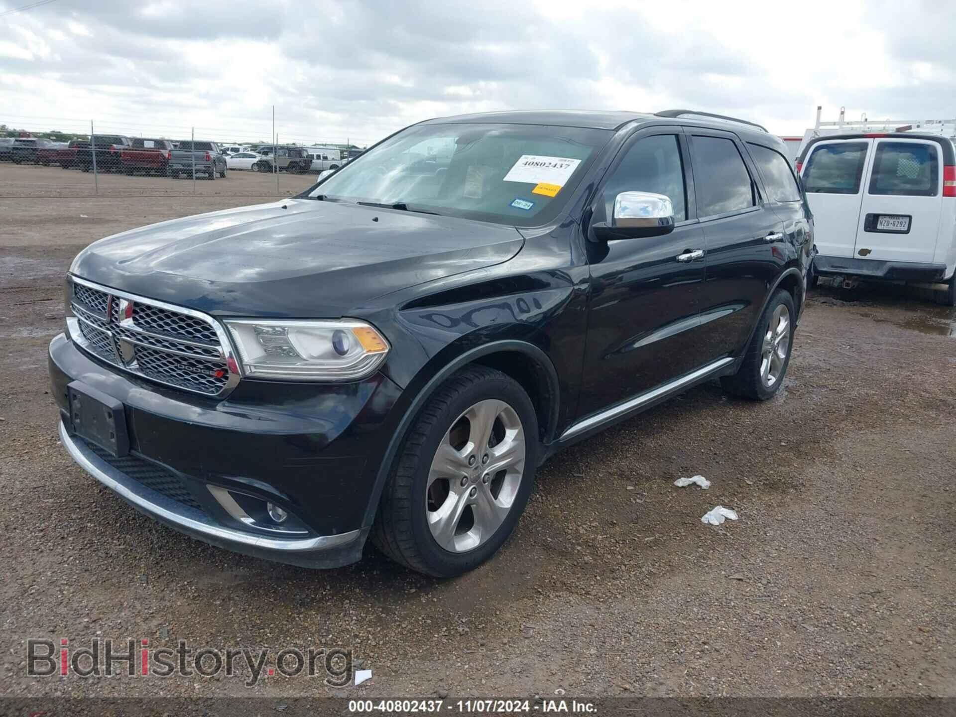 2015 DODGE DURANGO - VIN: 1C4RDHAG2FC127667 - Фото 2