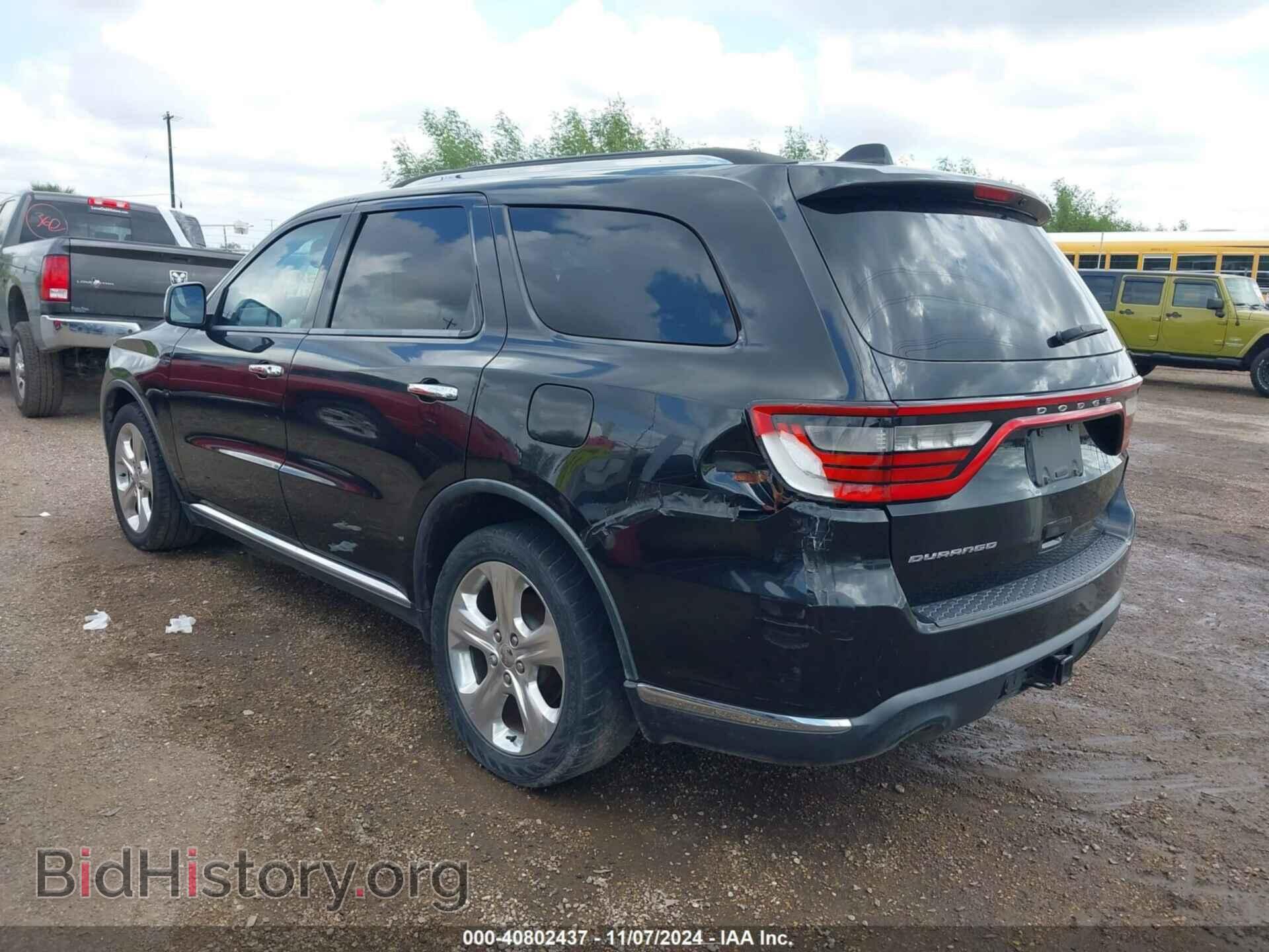 2015 DODGE DURANGO - VIN: 1C4RDHAG2FC127667 - Фото 3