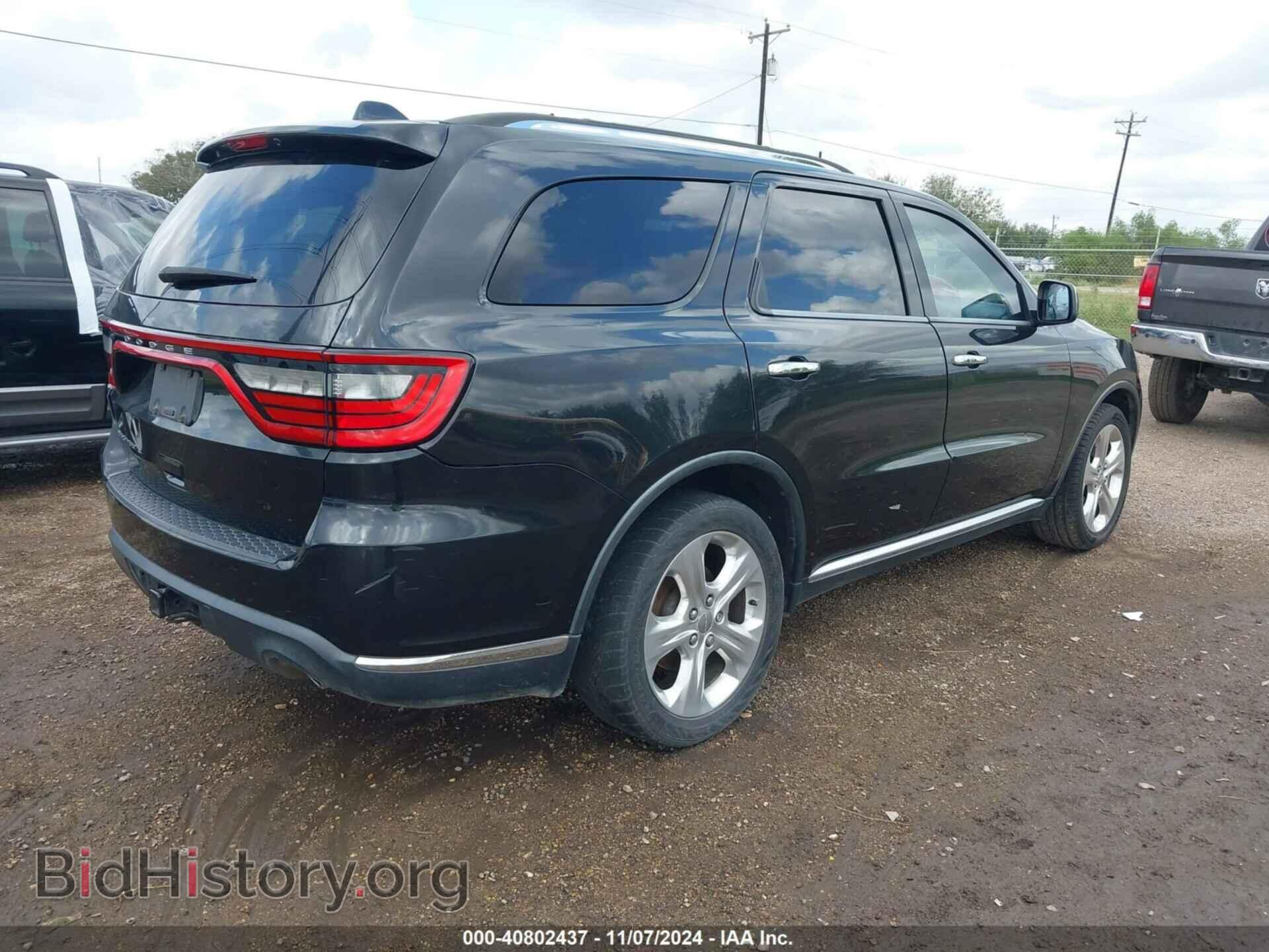 2015 DODGE DURANGO - VIN: 1C4RDHAG2FC127667 - Фото 4