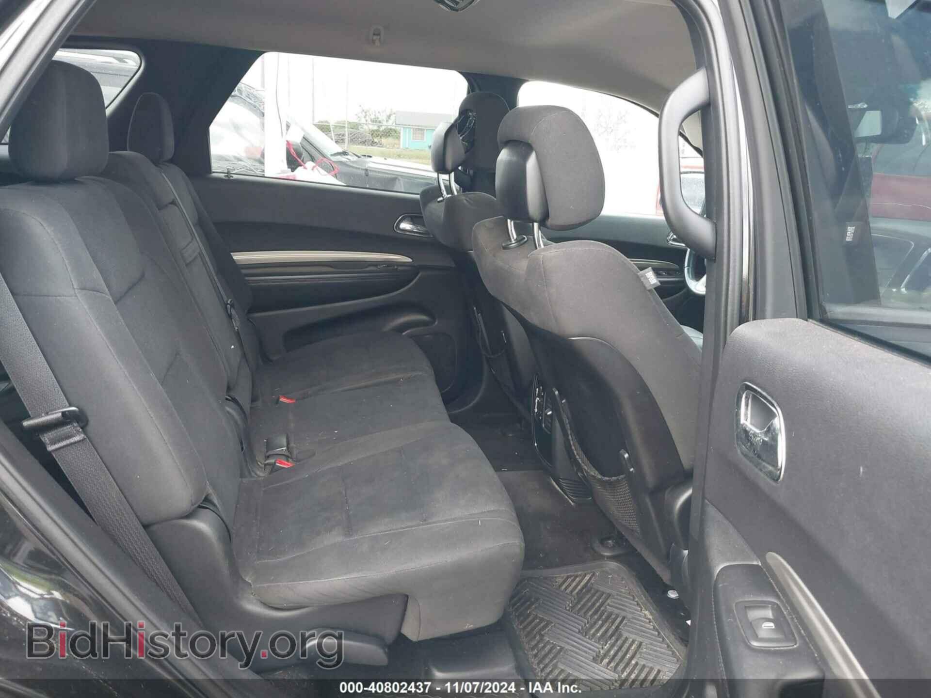 2015 DODGE DURANGO - VIN: 1C4RDHAG2FC127667 - Фото 8