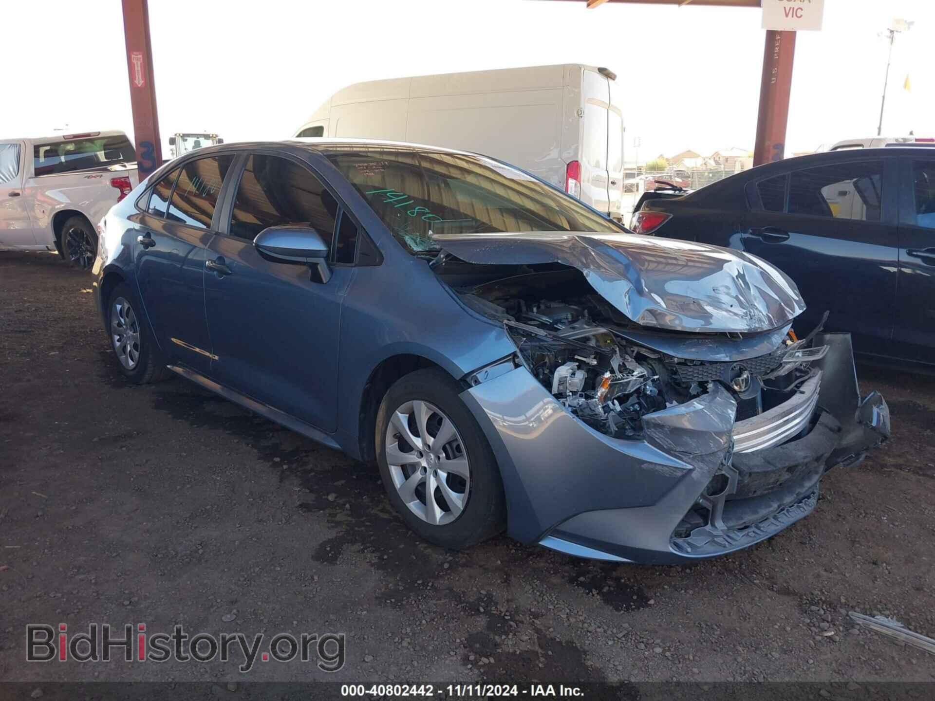 Фотография 5YFEPMAE7MP160908 - TOYOTA COROLLA 2021
