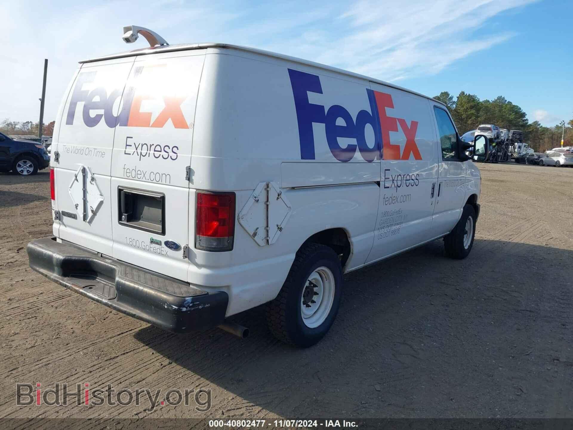 2010 FORD E-150 - VIN: 1FTNE1EW9ADA91306 - Фото 4
