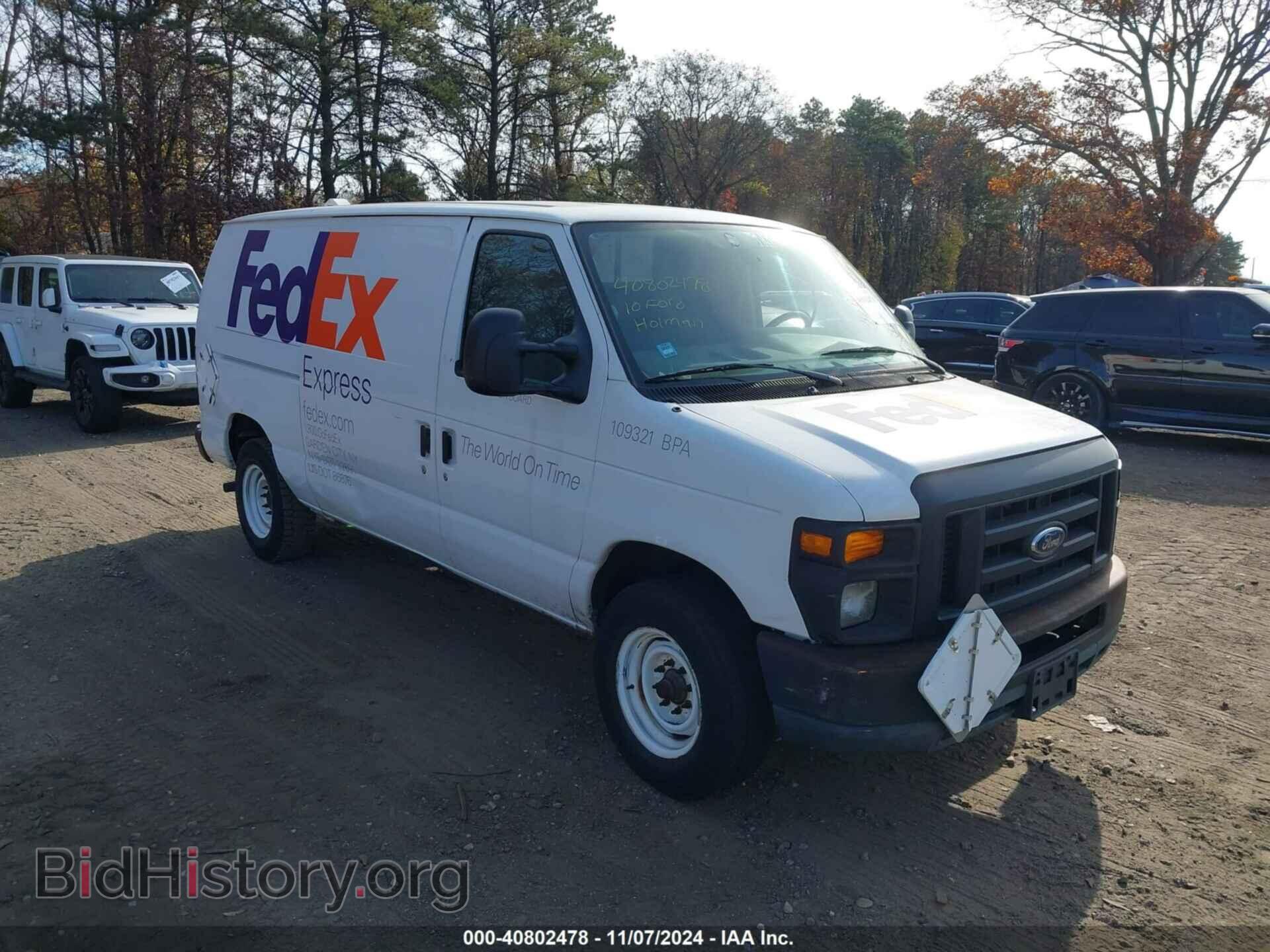 Фотография 1FTNE1EW8ADA91314 - FORD E-150 2010
