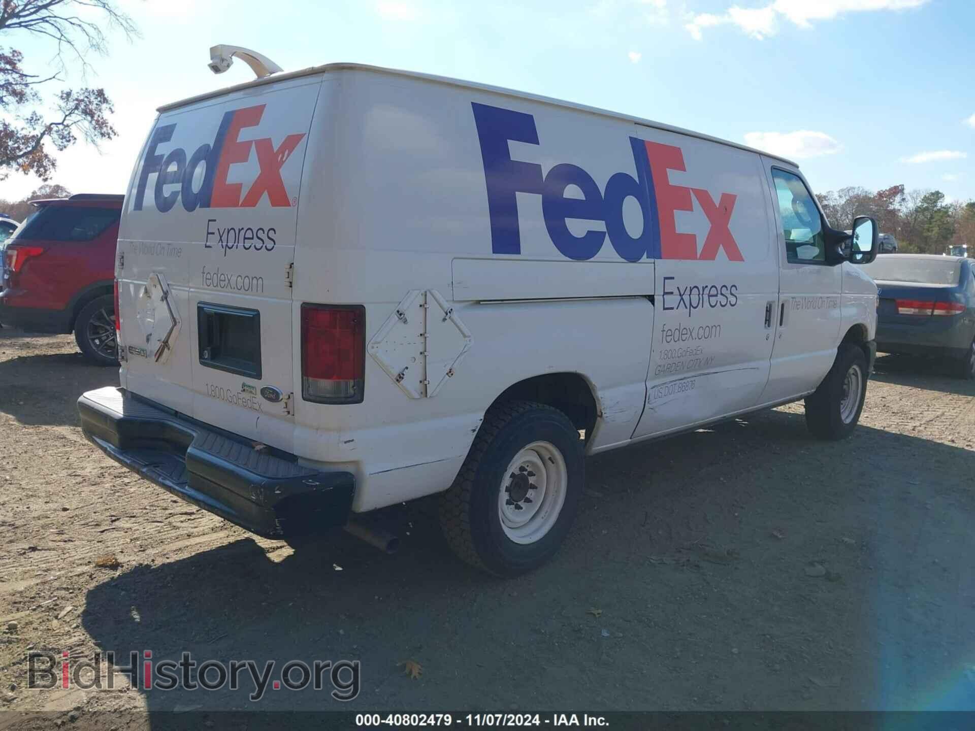 2010 FORD E-150 - VIN: 1FTNE1EW1ADA91316 - Фото 4