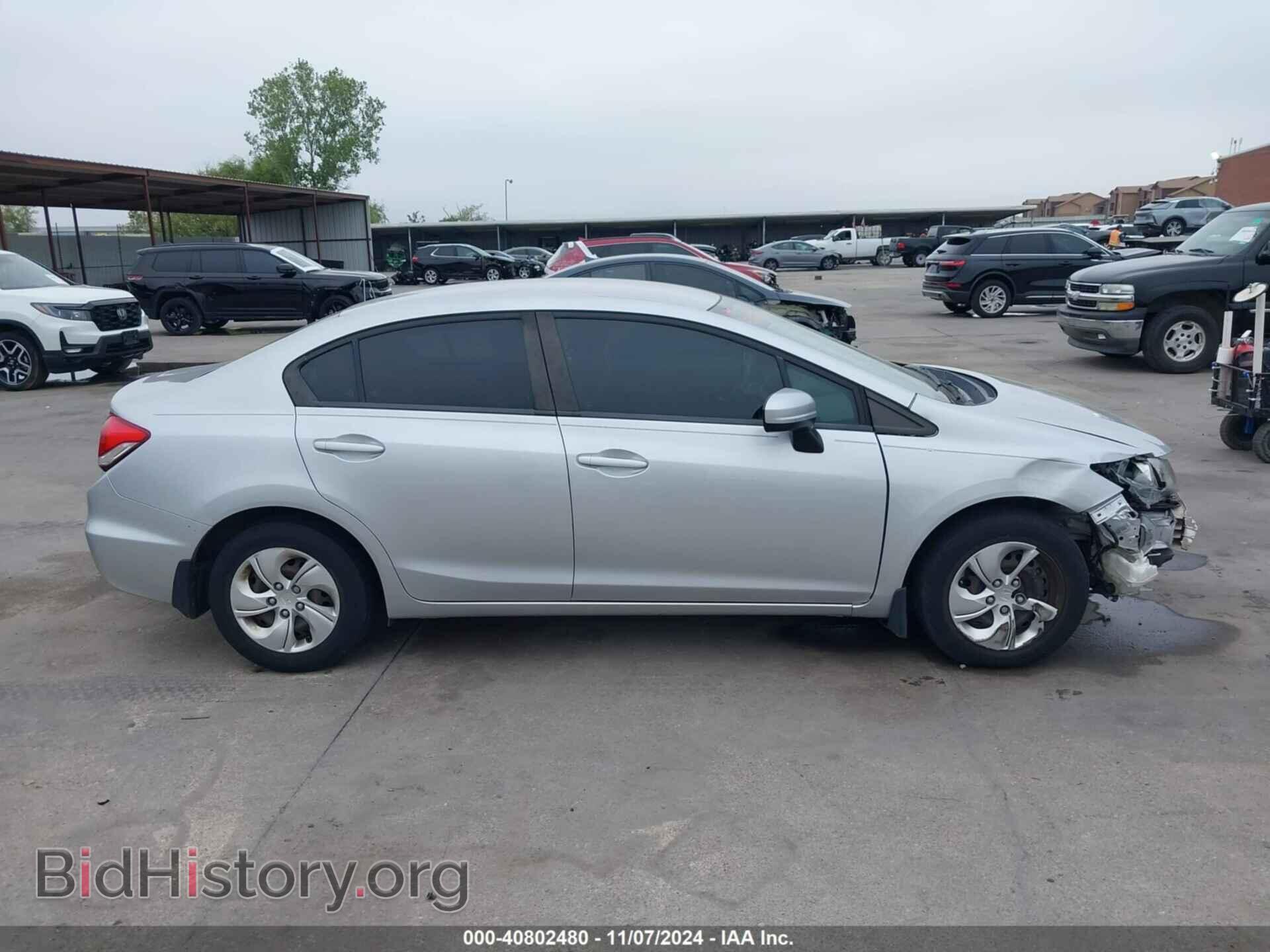 2015 HONDA CIVIC - VIN: 19XFB2F55FE080527 - Фото 14