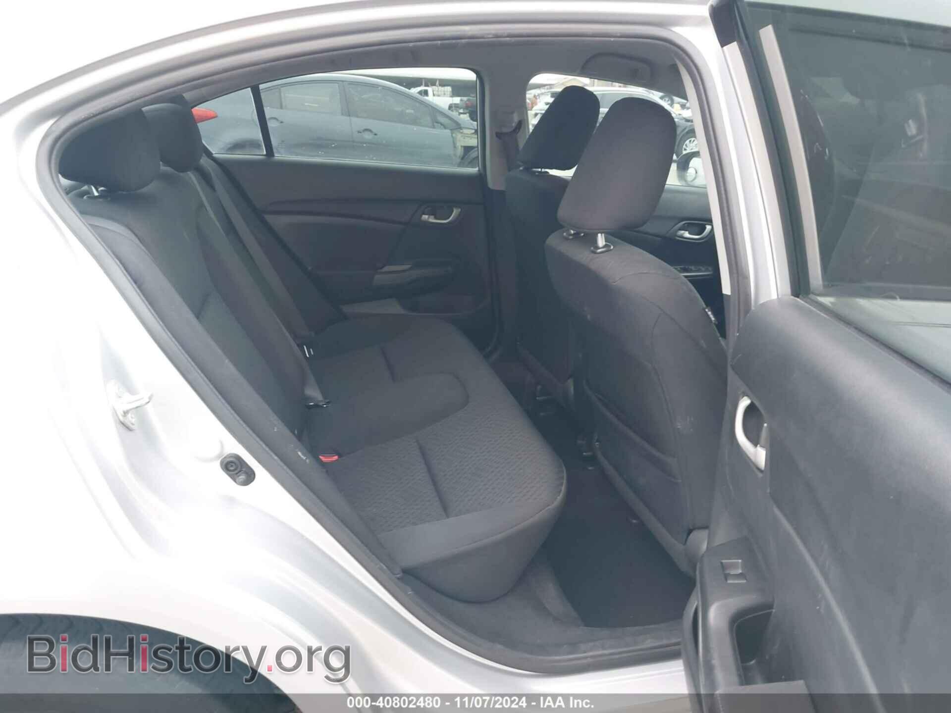 2015 HONDA CIVIC - VIN: 19XFB2F55FE080527 - Фото 8