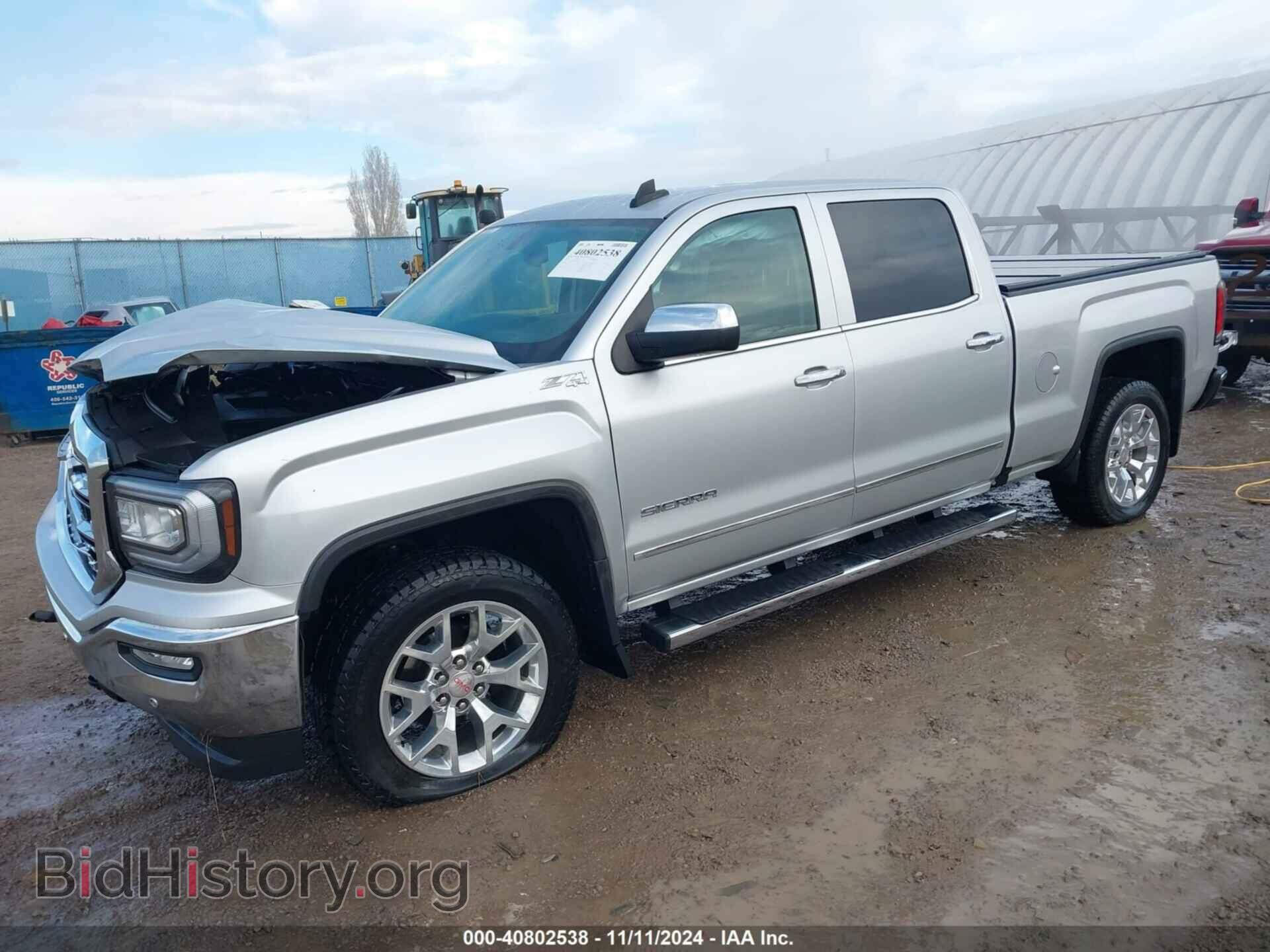 2017 GMC SIERRA 1500 - VIN: 3GTU2NEC0HG342437 - Фото 2