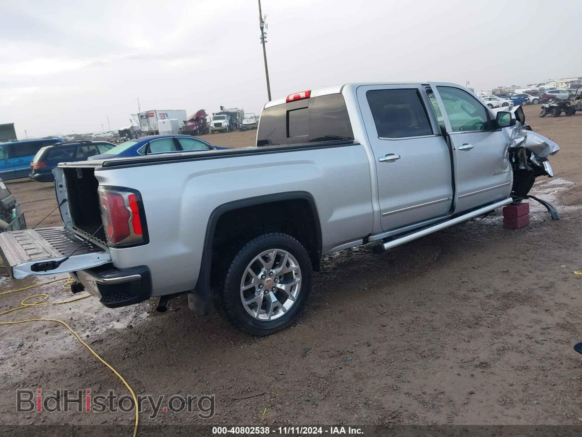 2017 GMC SIERRA 1500 - VIN: 3GTU2NEC0HG342437 - Фото 4