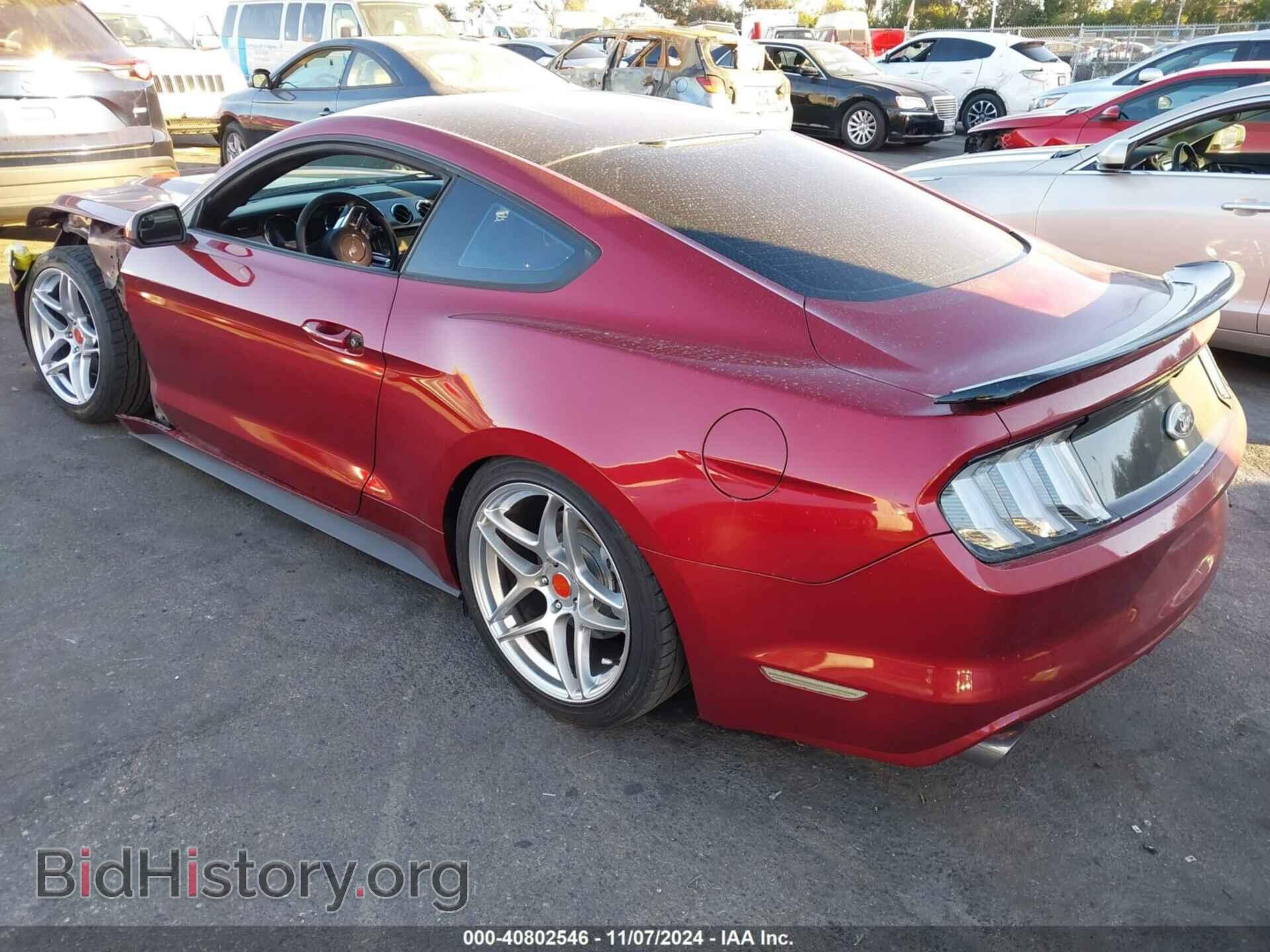 2015 FORD MUSTANG - VIN: 1FA6P8TH6F5376743 - Фото 3