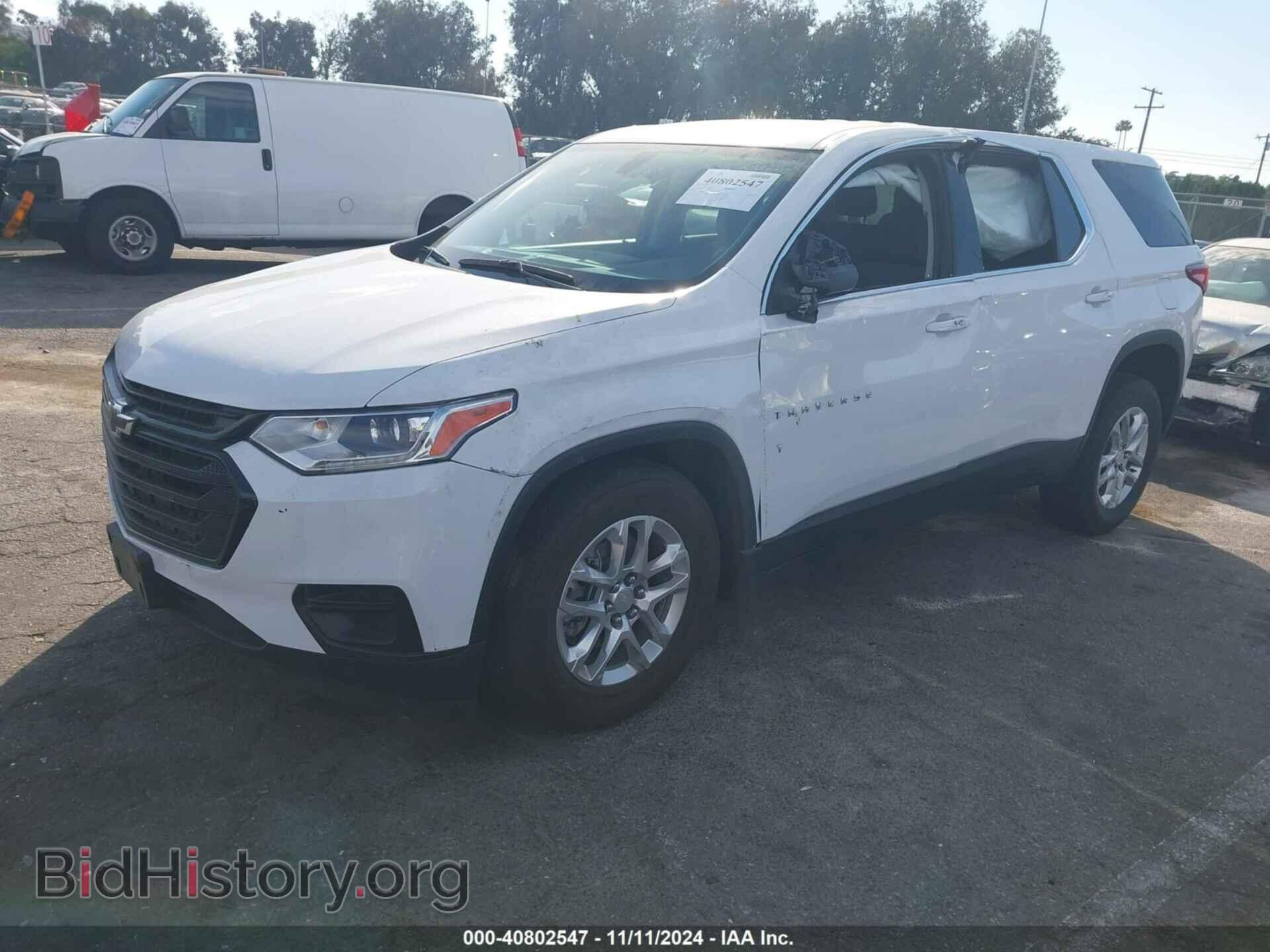 2021 CHEVROLET TRAVERSE - VIN: 1GNERFKW5MJ249062 - Фото 2
