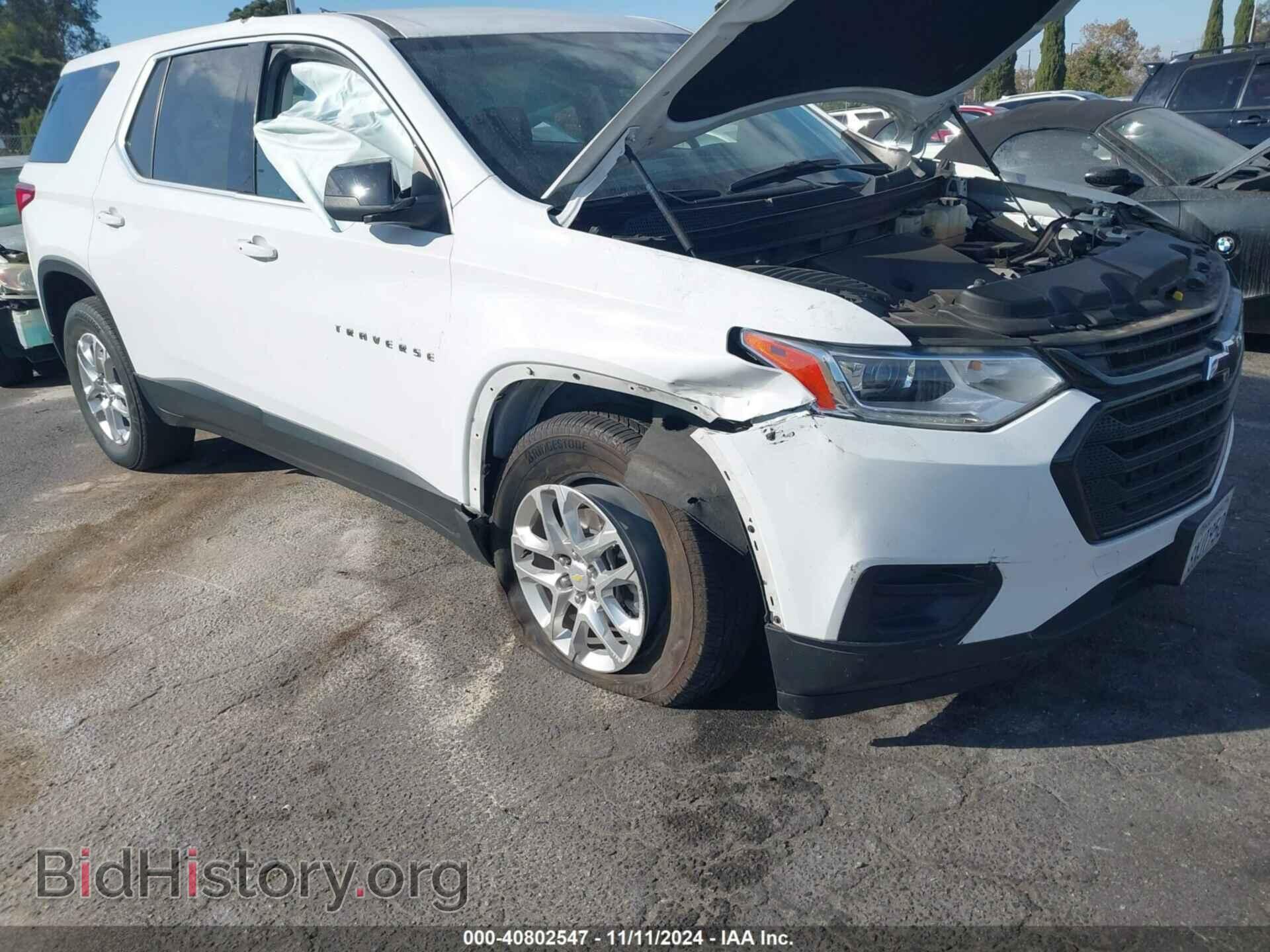 2021 CHEVROLET TRAVERSE - VIN: 1GNERFKW5MJ249062 - Фото 6