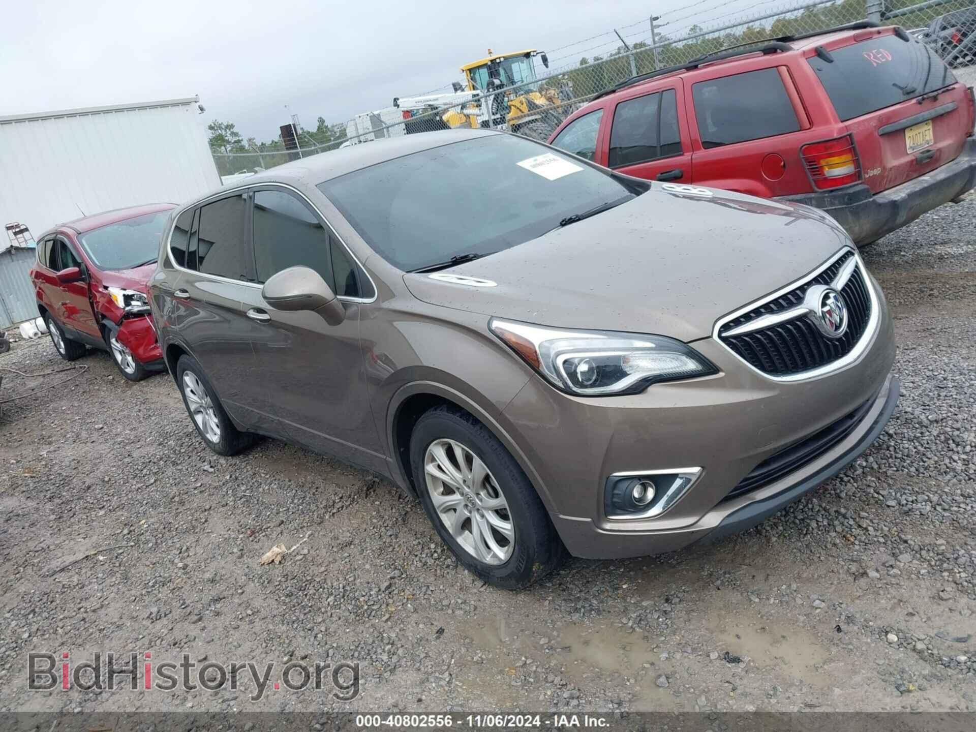 Photo LRBFXBSA6KD013658 - BUICK ENVISION 2019