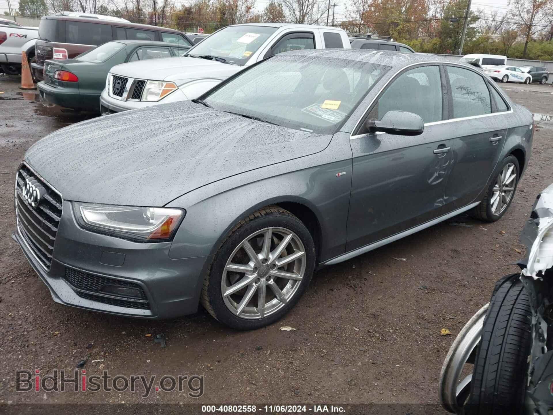 2014 AUDI A4 - VIN: WAUFFAFLXEN042991 - Фото 2