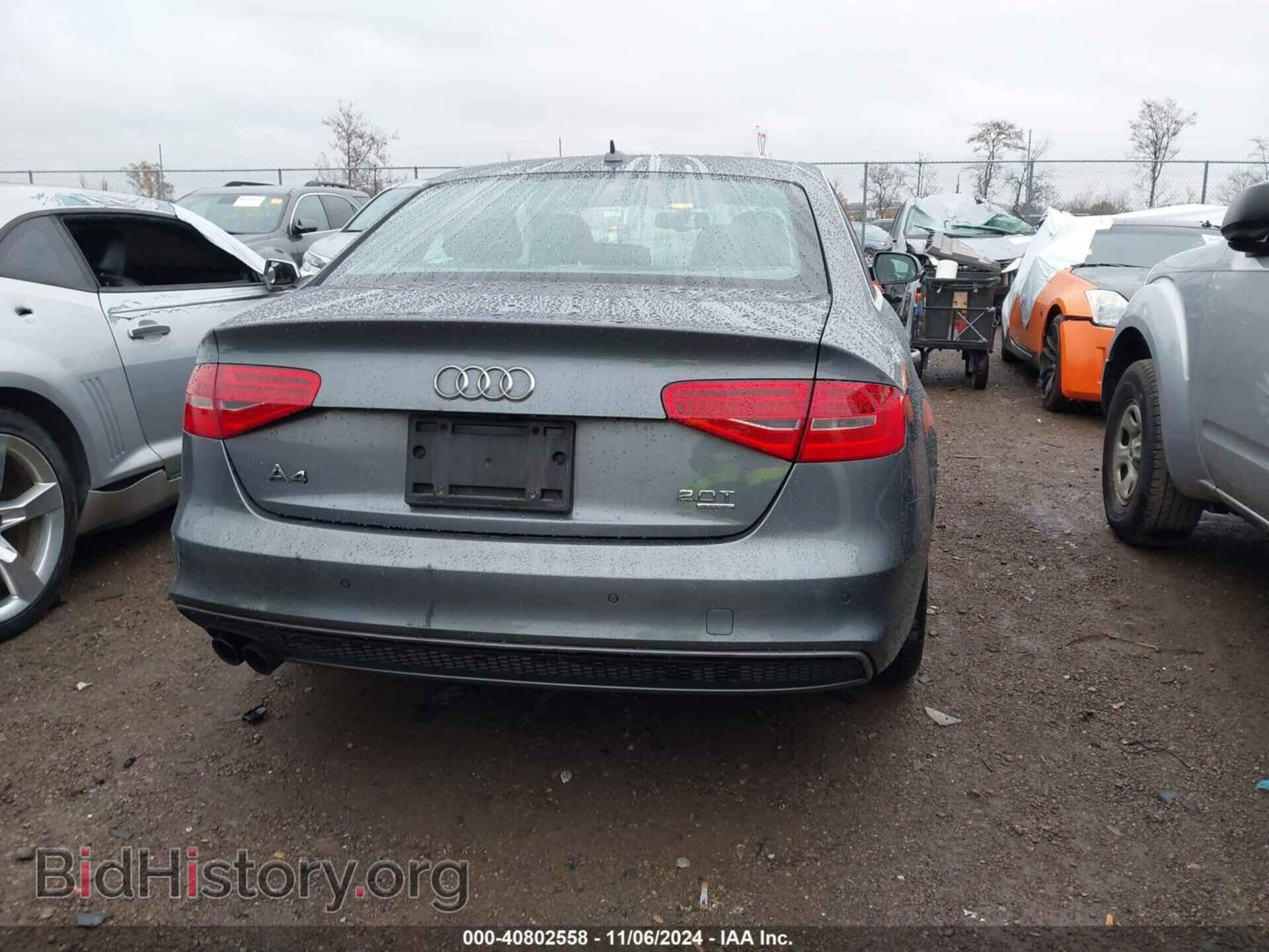 2014 AUDI A4 - VIN: WAUFFAFLXEN042991 - Фото 16
