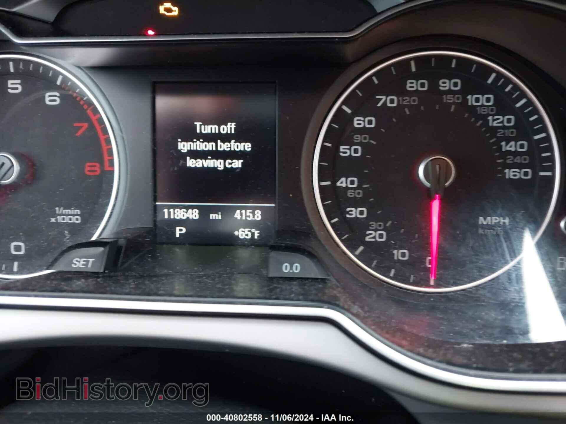 2014 AUDI A4 - VIN: WAUFFAFLXEN042991 - Фото 7