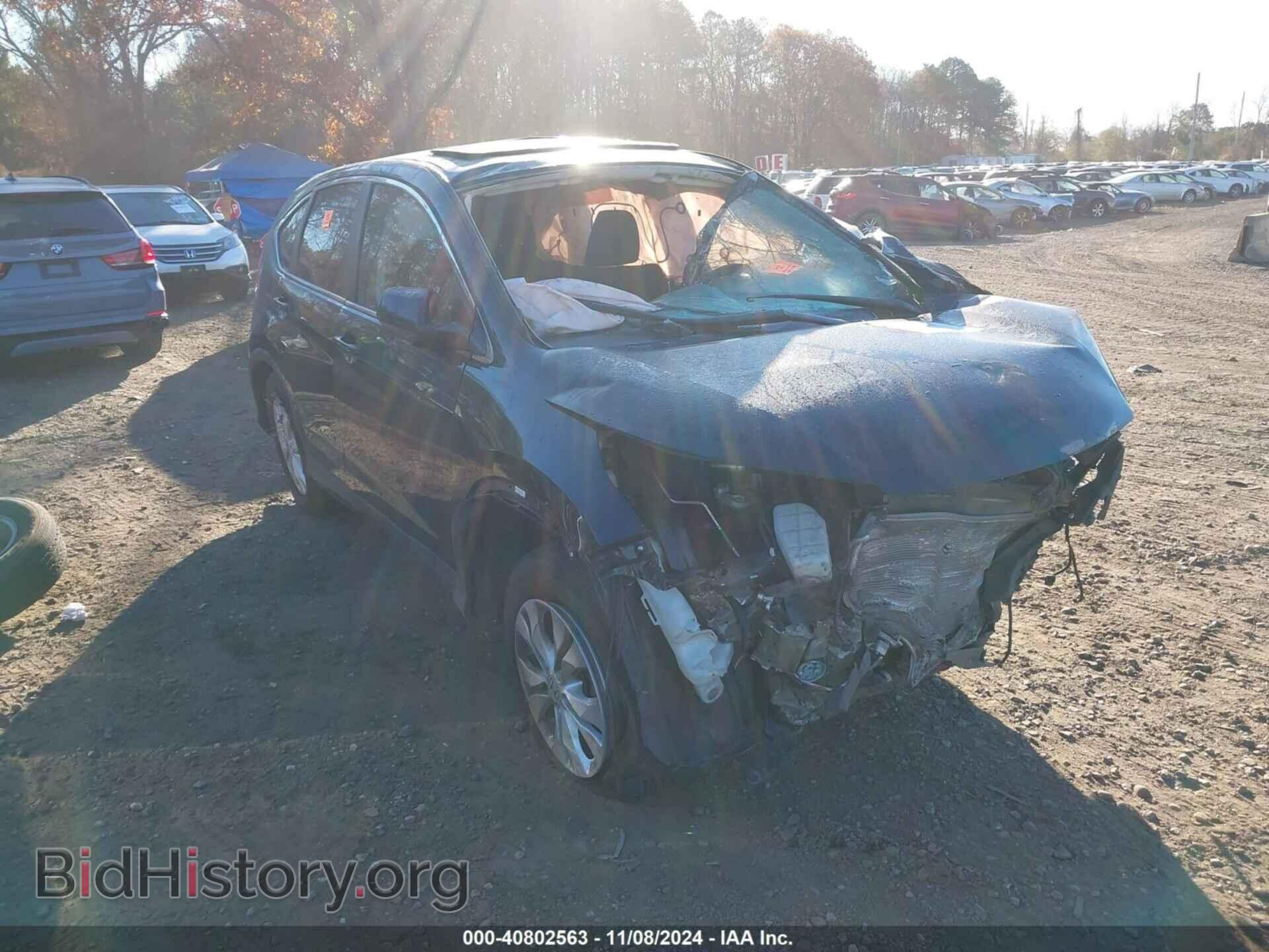 Фотография 5J6RM4H51EL023855 - HONDA CR-V 2014