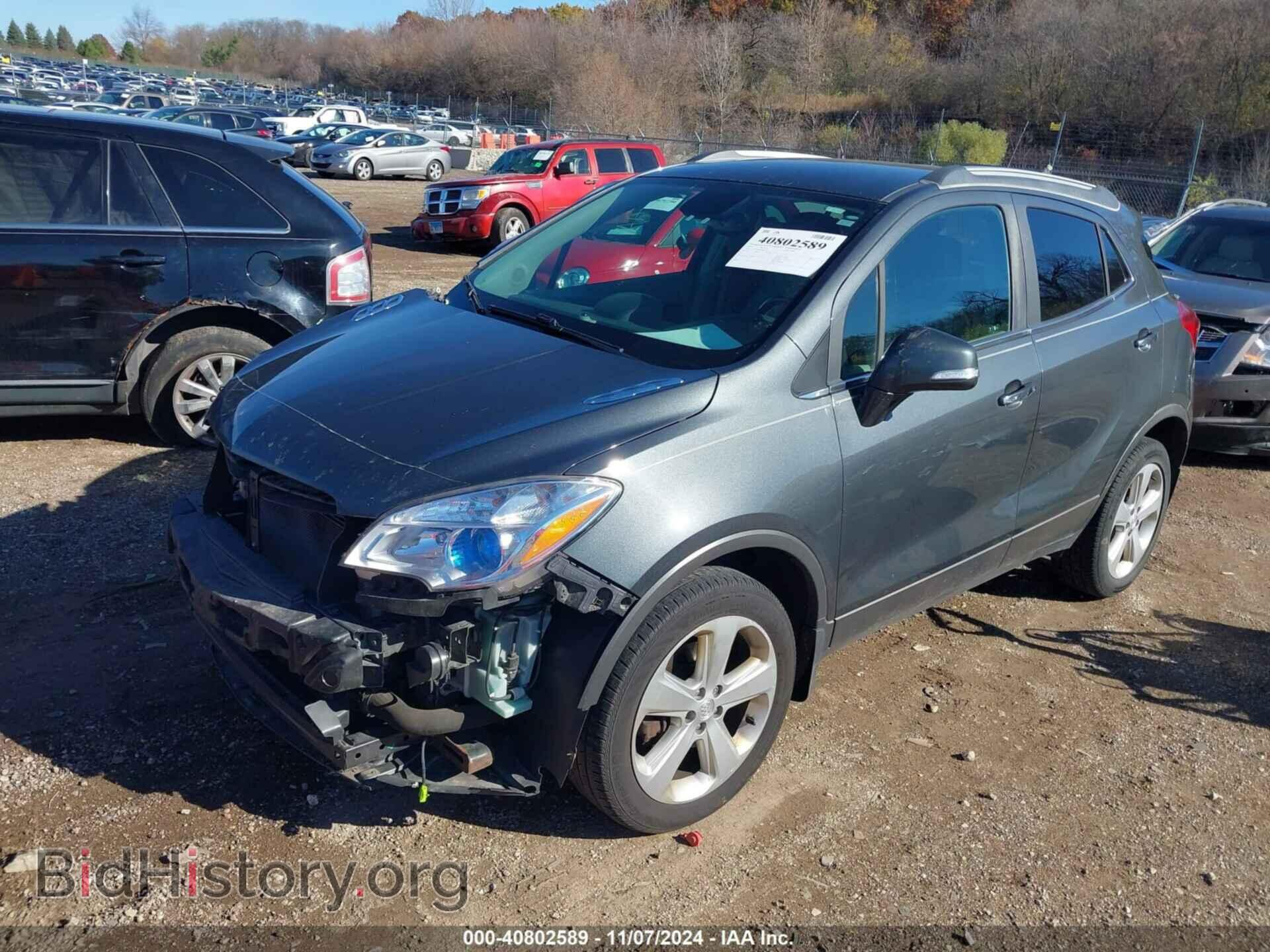 2016 BUICK ENCORE - VIN: KL4CJFSB3GB644130 - Photo 2