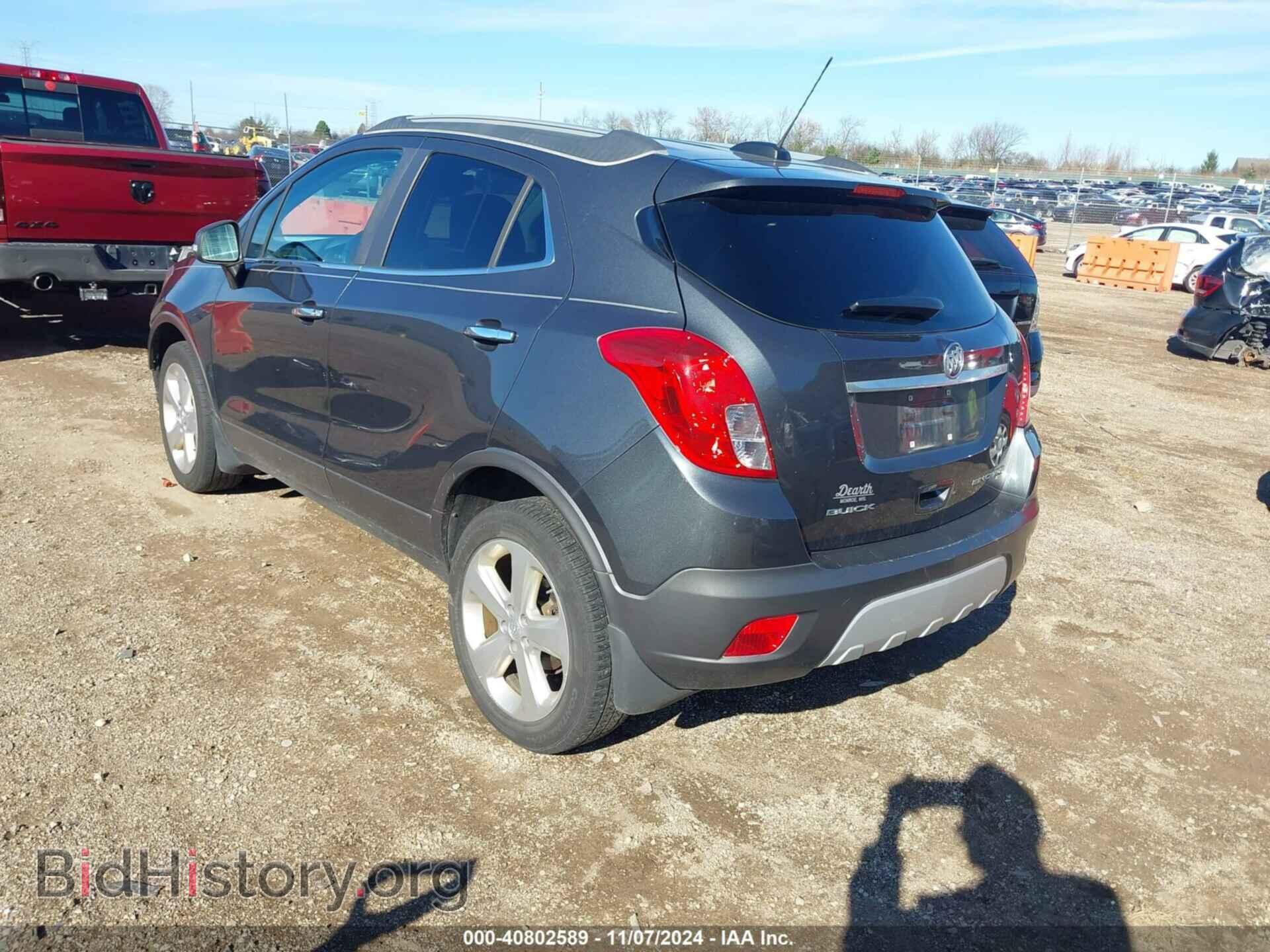 2016 BUICK ENCORE - VIN: KL4CJFSB3GB644130 - Photo 3