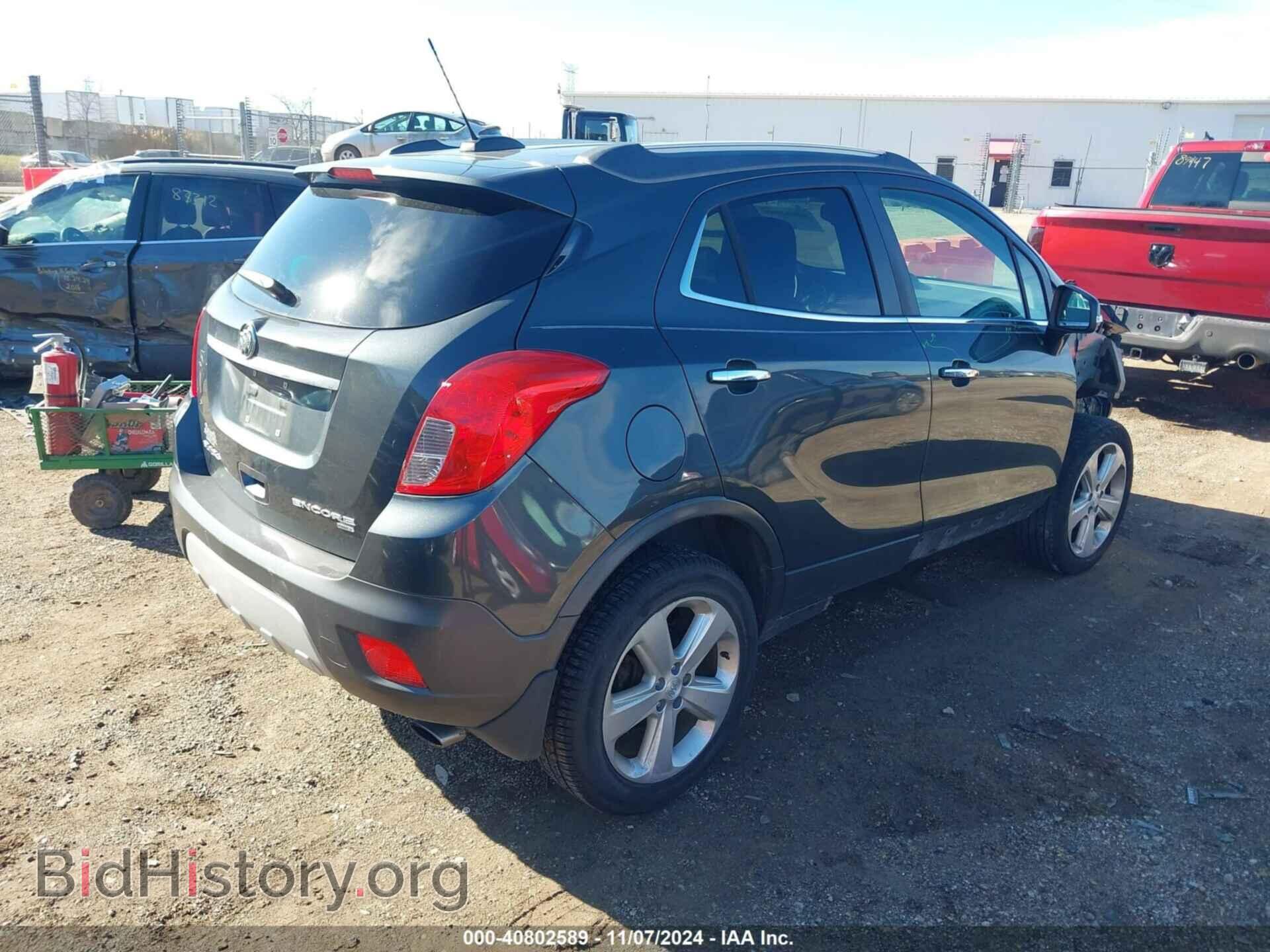 2016 BUICK ENCORE - VIN: KL4CJFSB3GB644130 - Photo 4