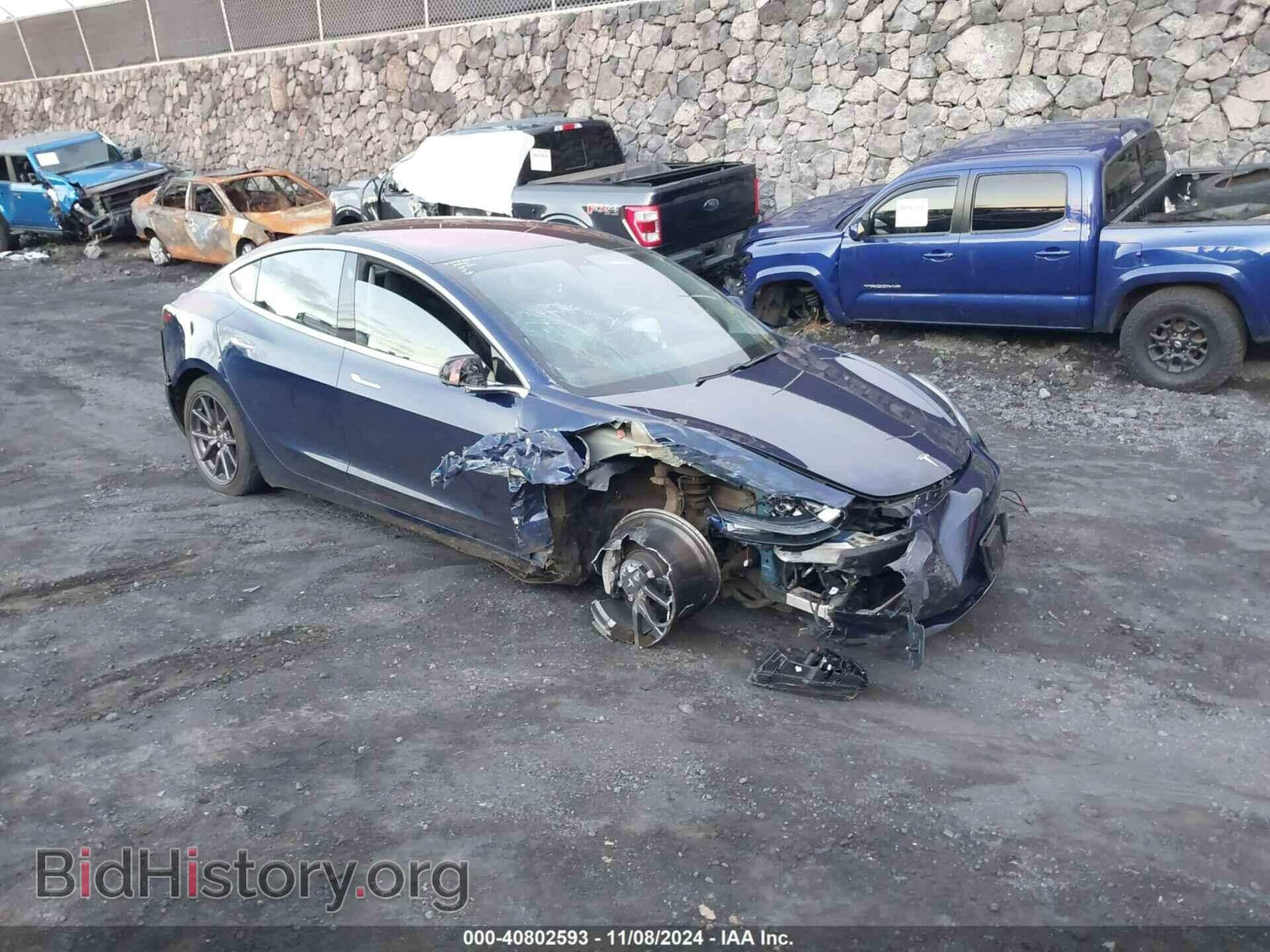 Фотография 5YJ3E1EB2JF115166 - TESLA MODEL 3 2018