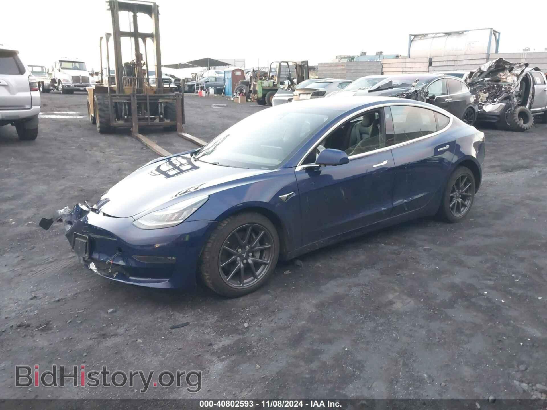 2018 TESLA MODEL 3 - VIN: 5YJ3E1EB2JF115166 - Photo 2