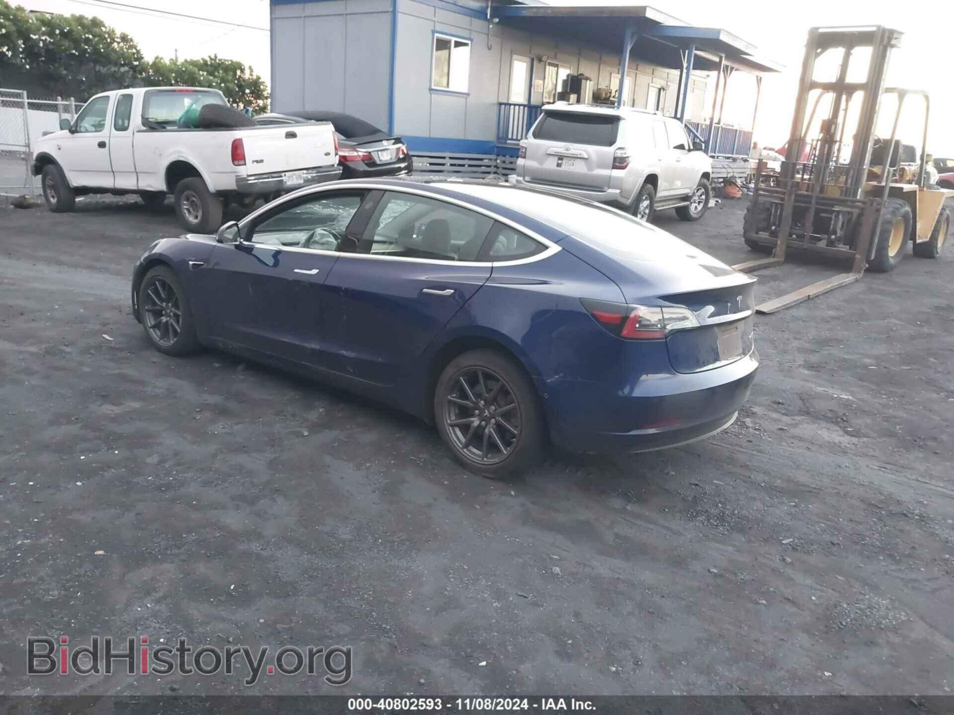 2018 TESLA MODEL 3 - VIN: 5YJ3E1EB2JF115166 - Photo 3