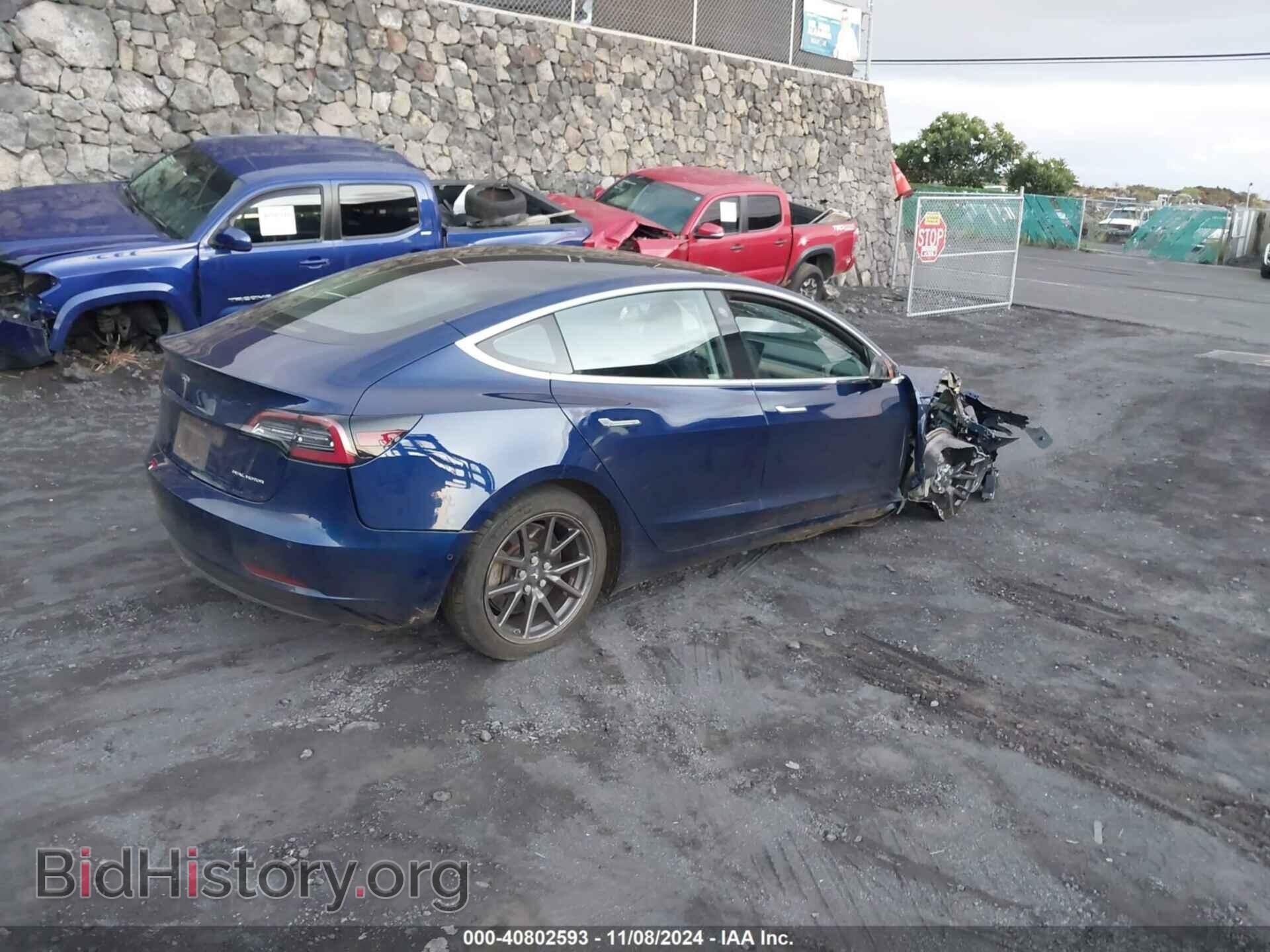 2018 TESLA MODEL 3 - VIN: 5YJ3E1EB2JF115166 - Photo 4