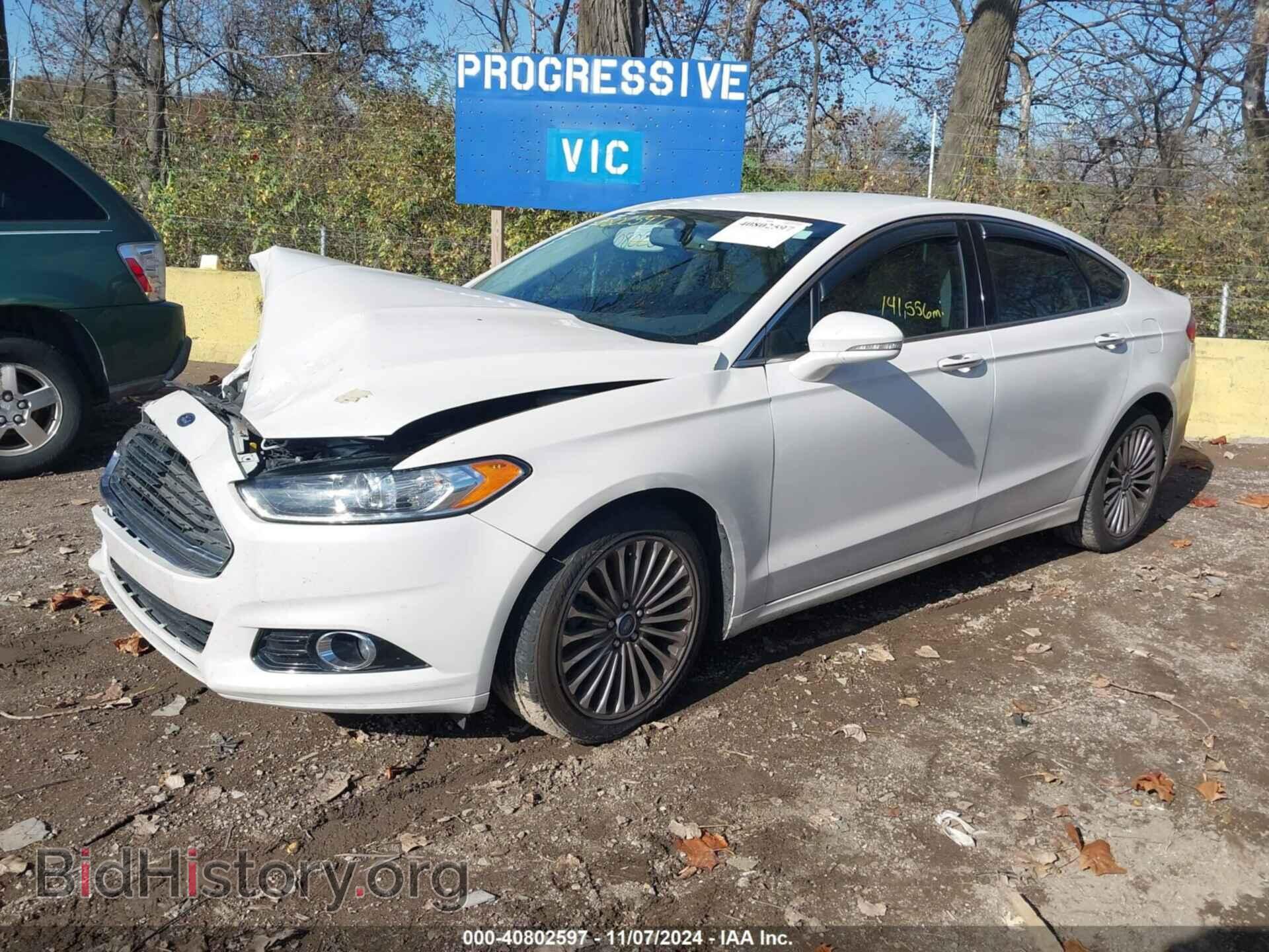 2015 FORD FUSION - VIN: 3FA6P0D97FR159076 - Фото 2