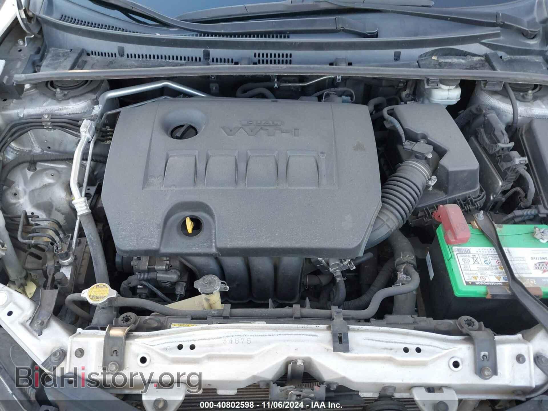 2014 TOYOTA COROLLA - VIN: 5YFBURHE6EP060444 - Фото 10