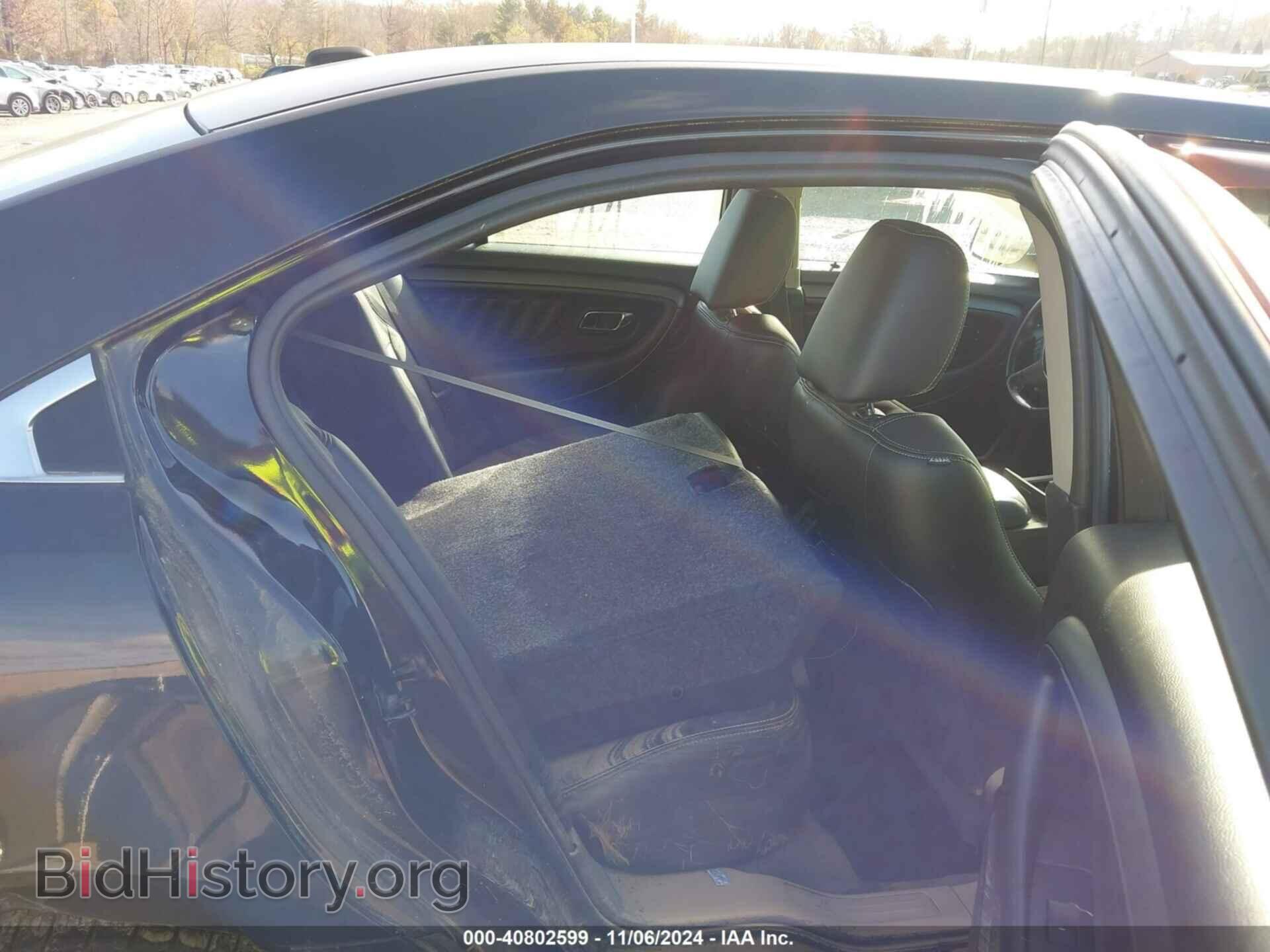 2011 FORD TAURUS - VIN: 1FAHP2EW0BG110666 - Фото 8