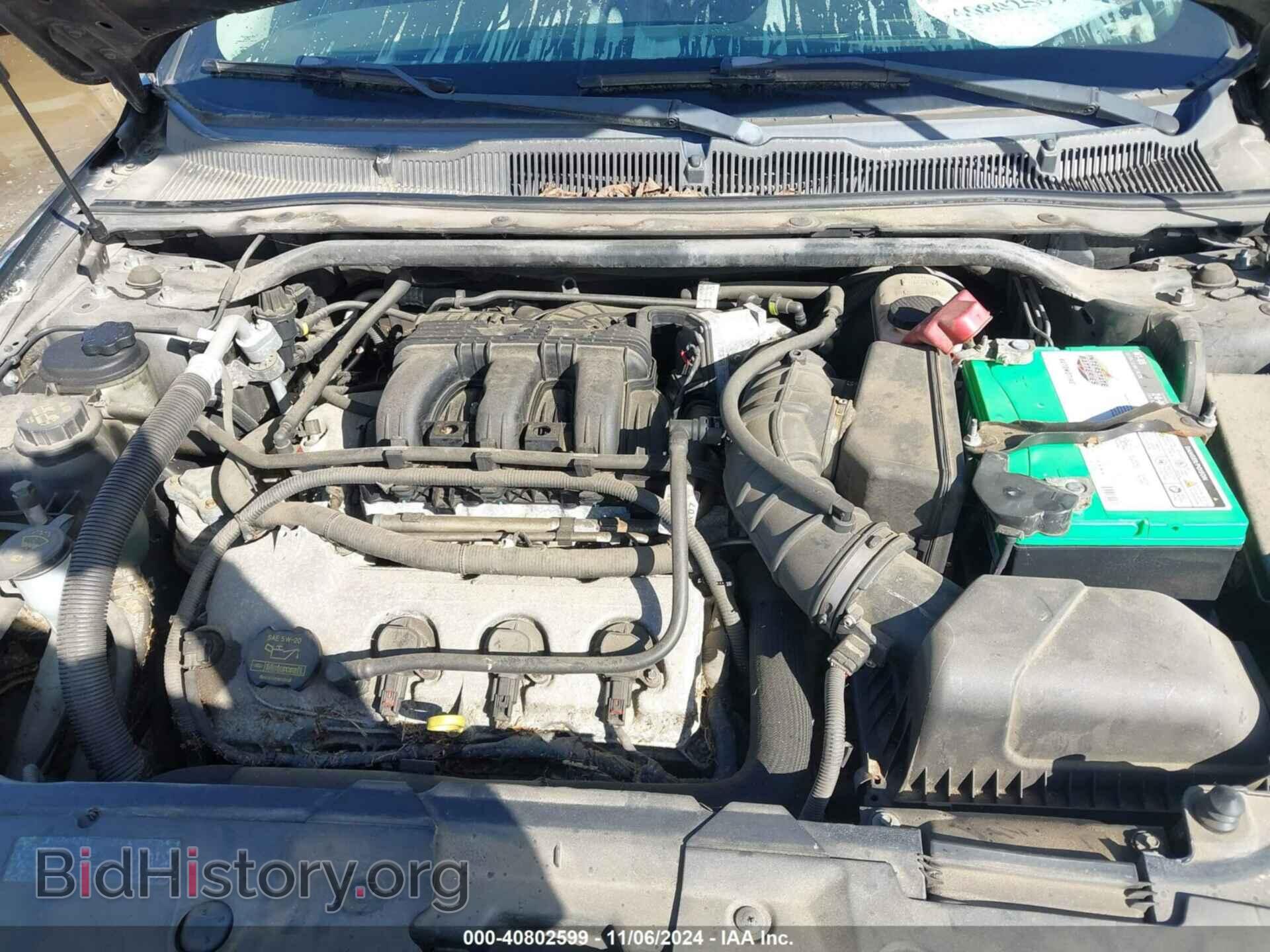 2011 FORD TAURUS - VIN: 1FAHP2EW0BG110666 - Фото 10