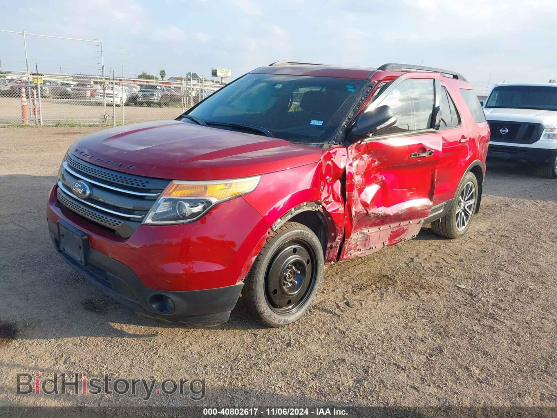 2015 FORD EXPLORER - VIN: 1FM5K8D89FGB89645 - Фото 2