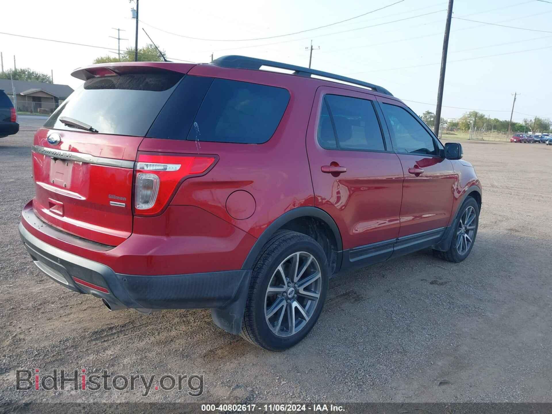 2015 FORD EXPLORER - VIN: 1FM5K8D89FGB89645 - Фото 4