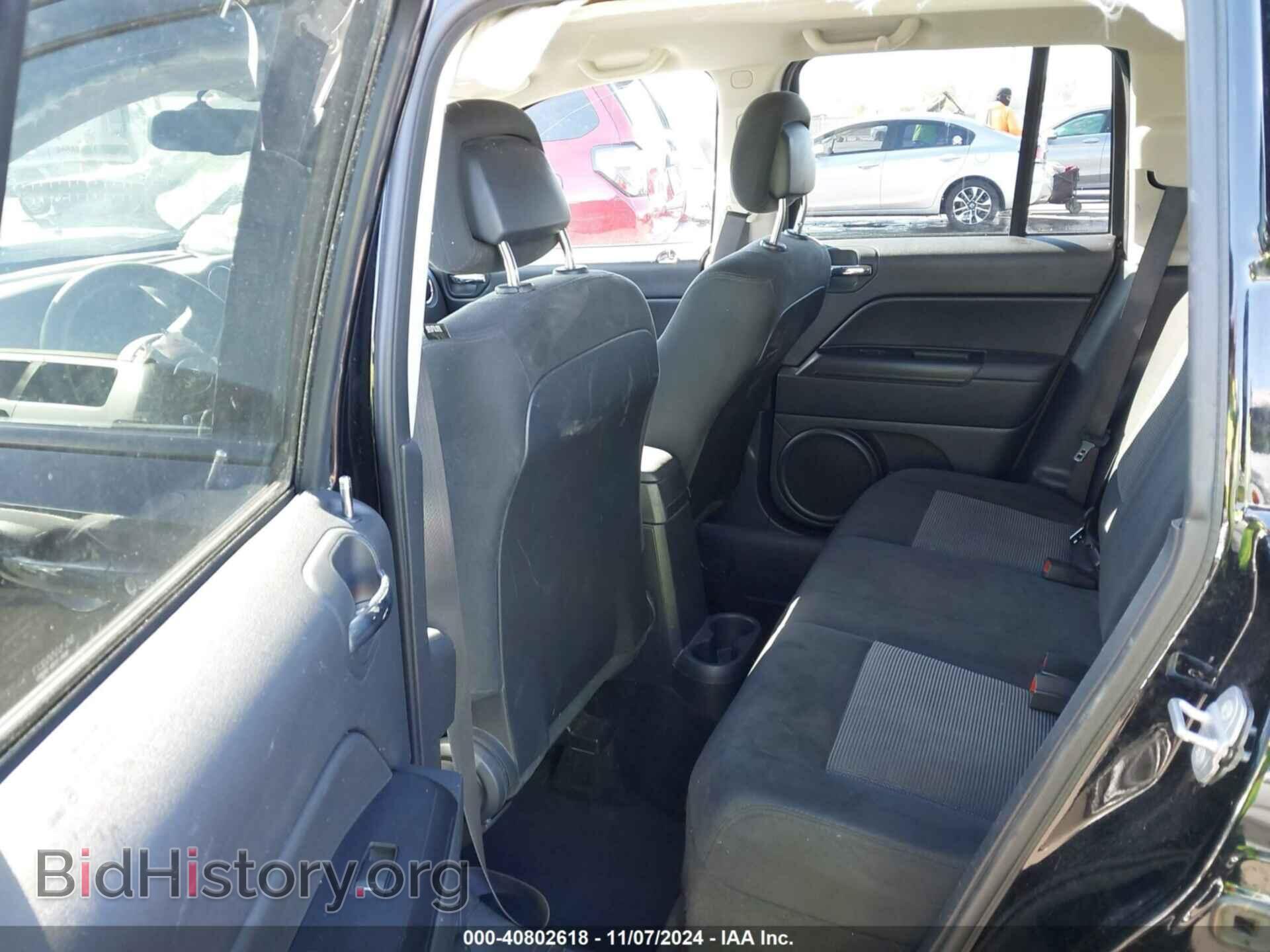 2016 JEEP COMPASS - VIN: 1C4NJDBB8GD509426 - Фото 8